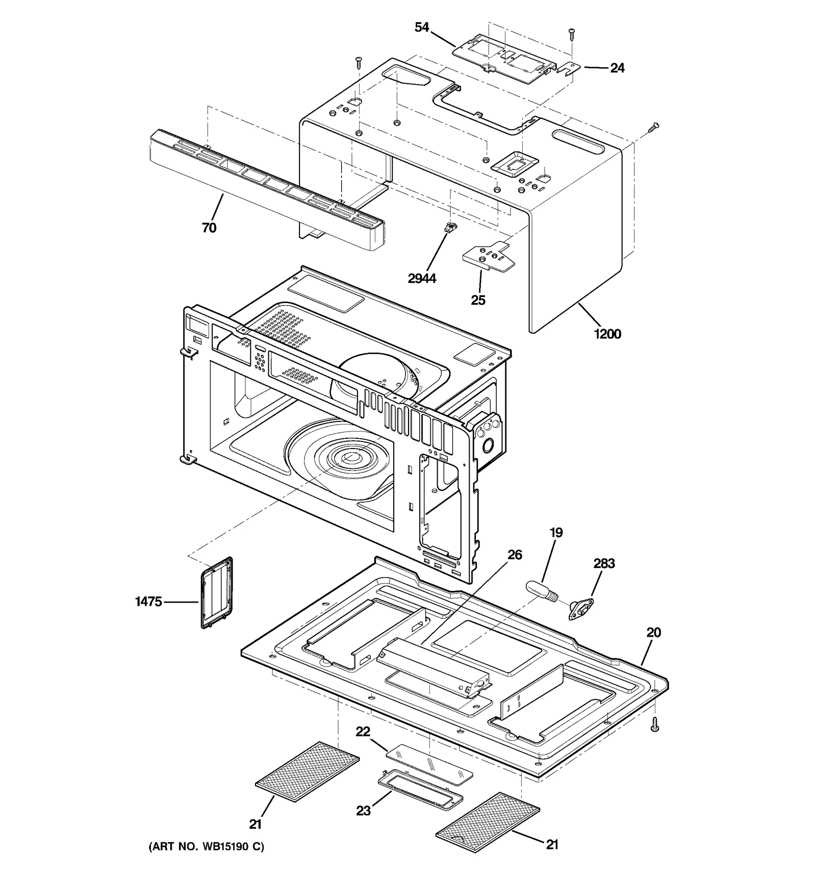 Vent Grille Assembly