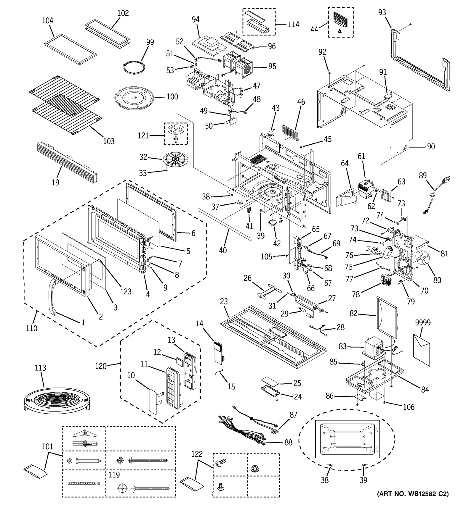 Control Panel Assembly