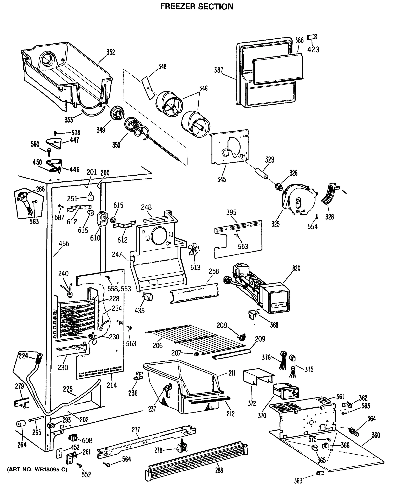 Evaporator Cove
