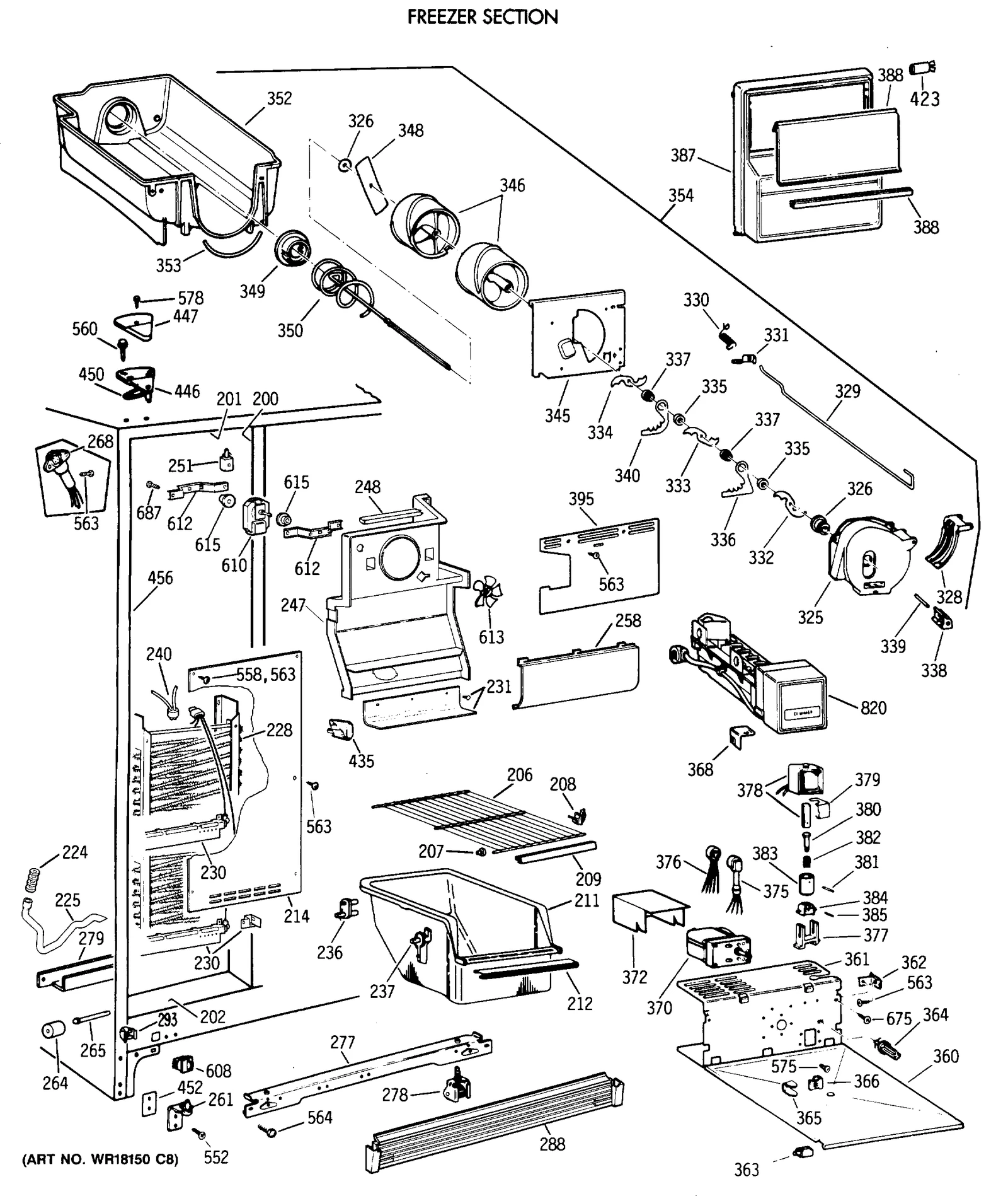 Wire Trim Shelf