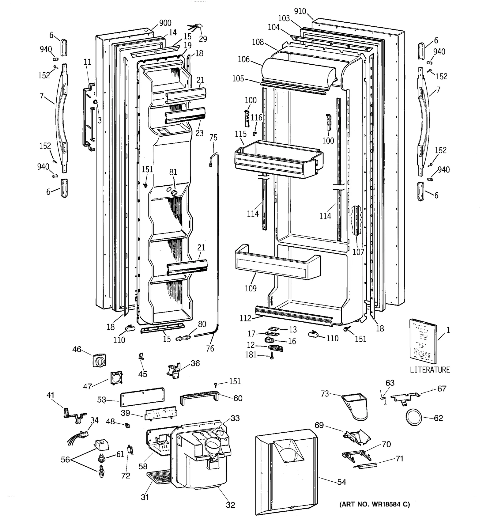 Dispenser Recess