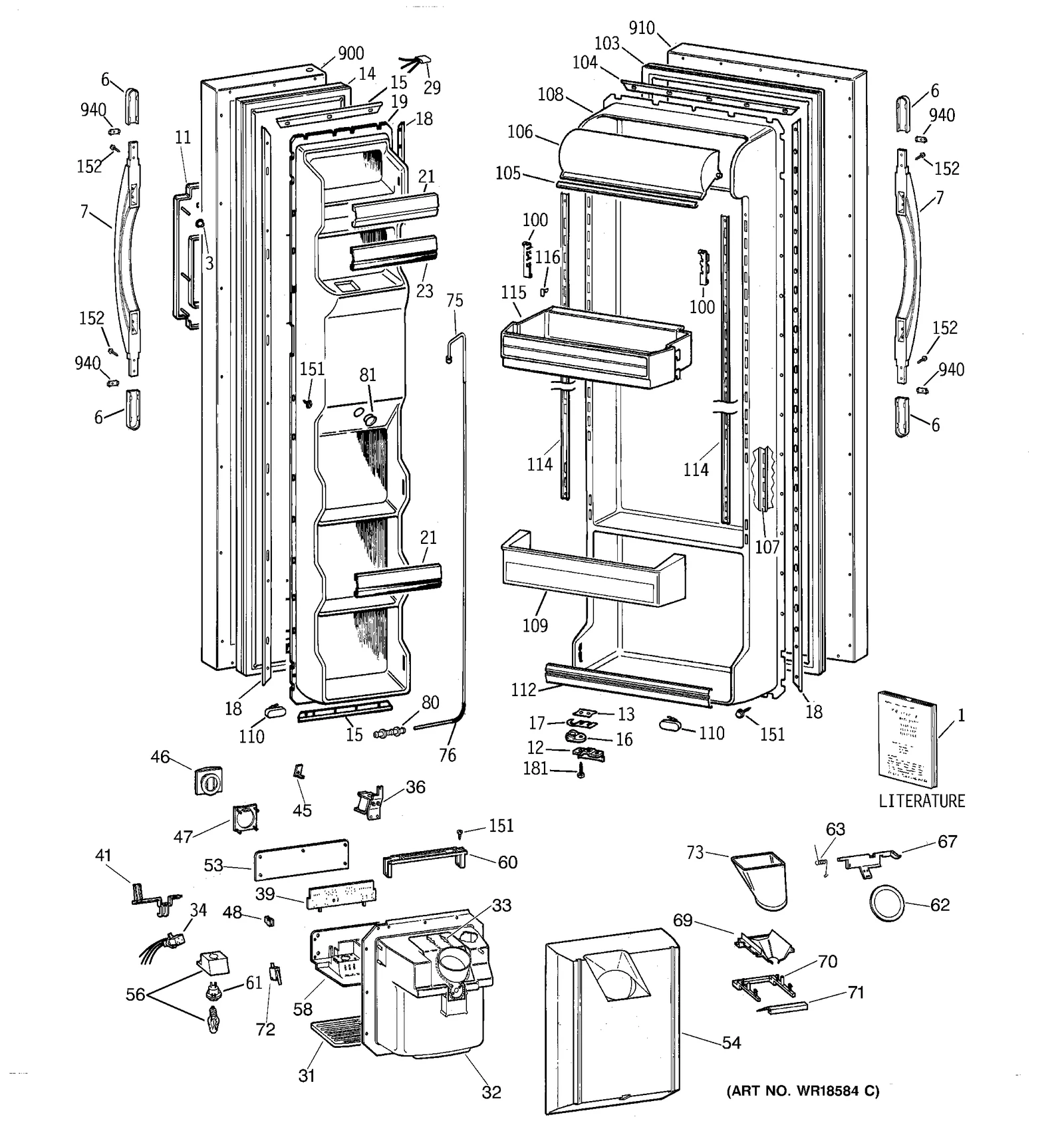 Grommet and Tube Assembly
