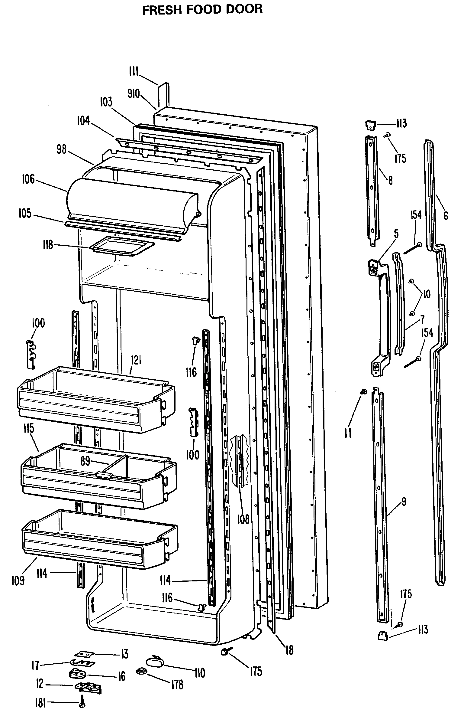Door Module Assembly