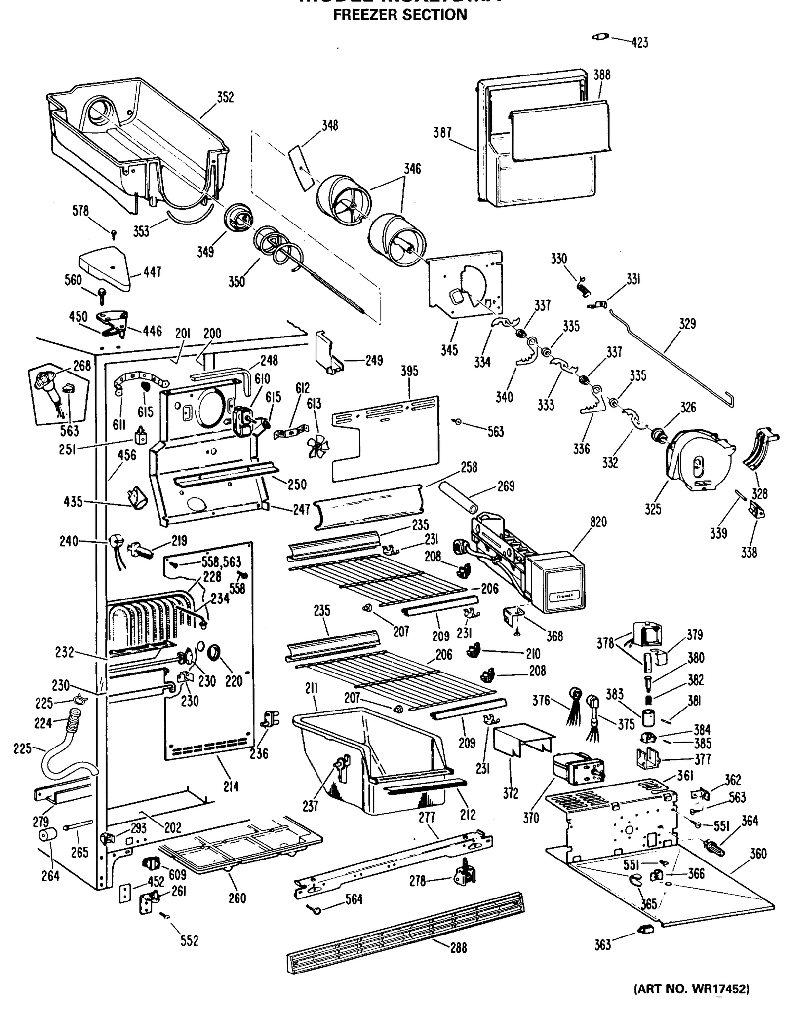 Top Hinge Assembly
