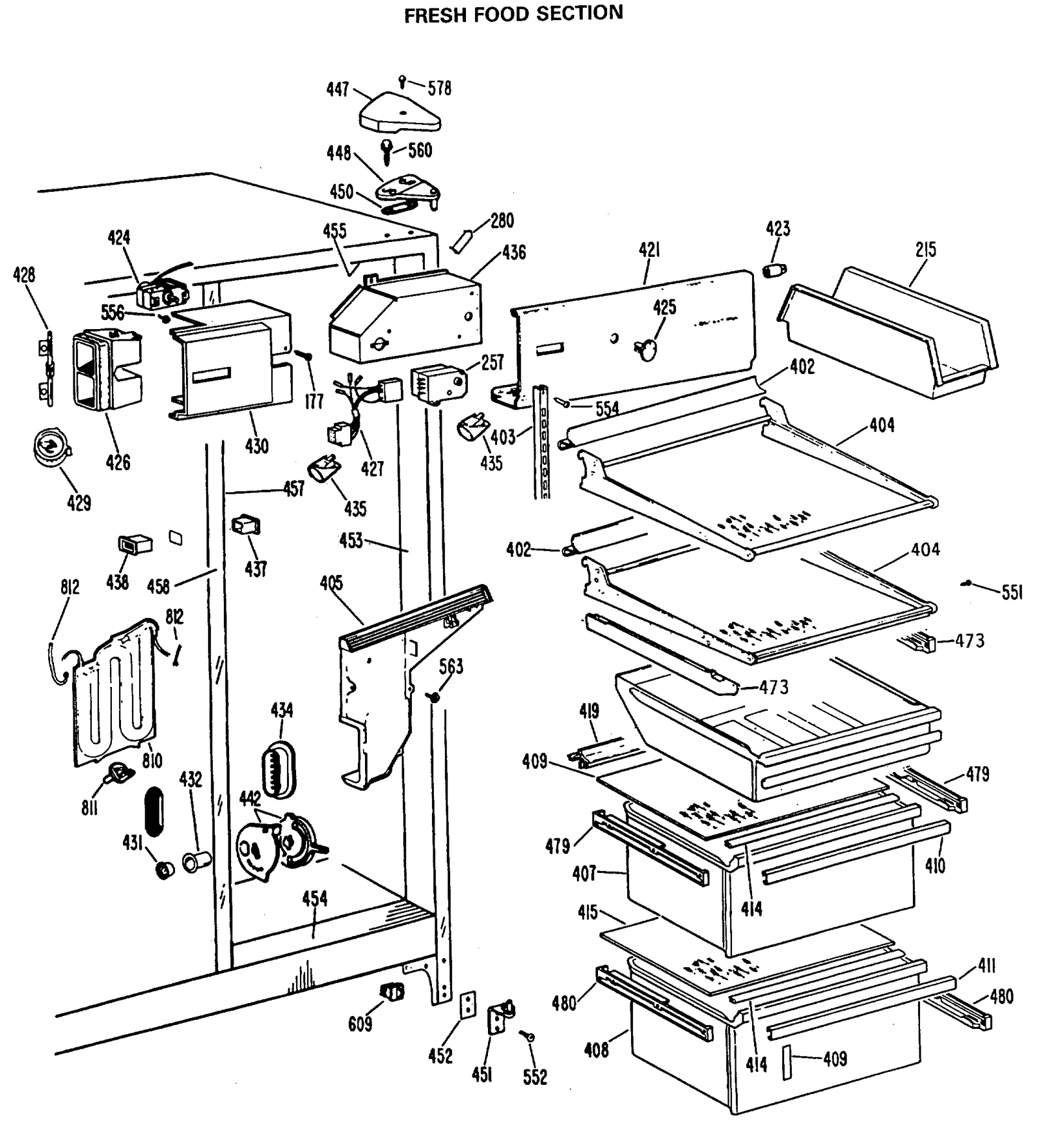 Top Hinge Assembly