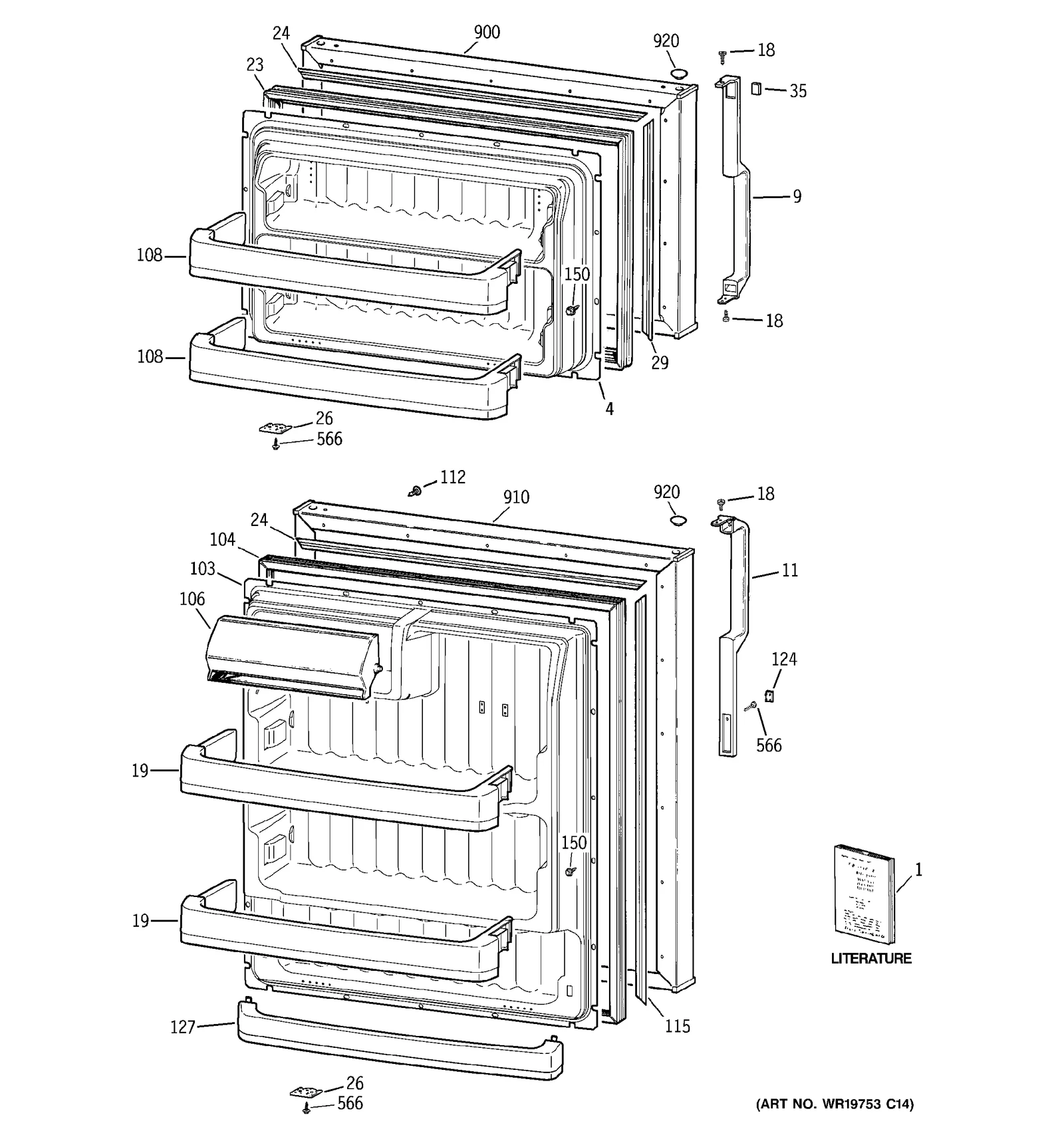 Door Foam Assembly
