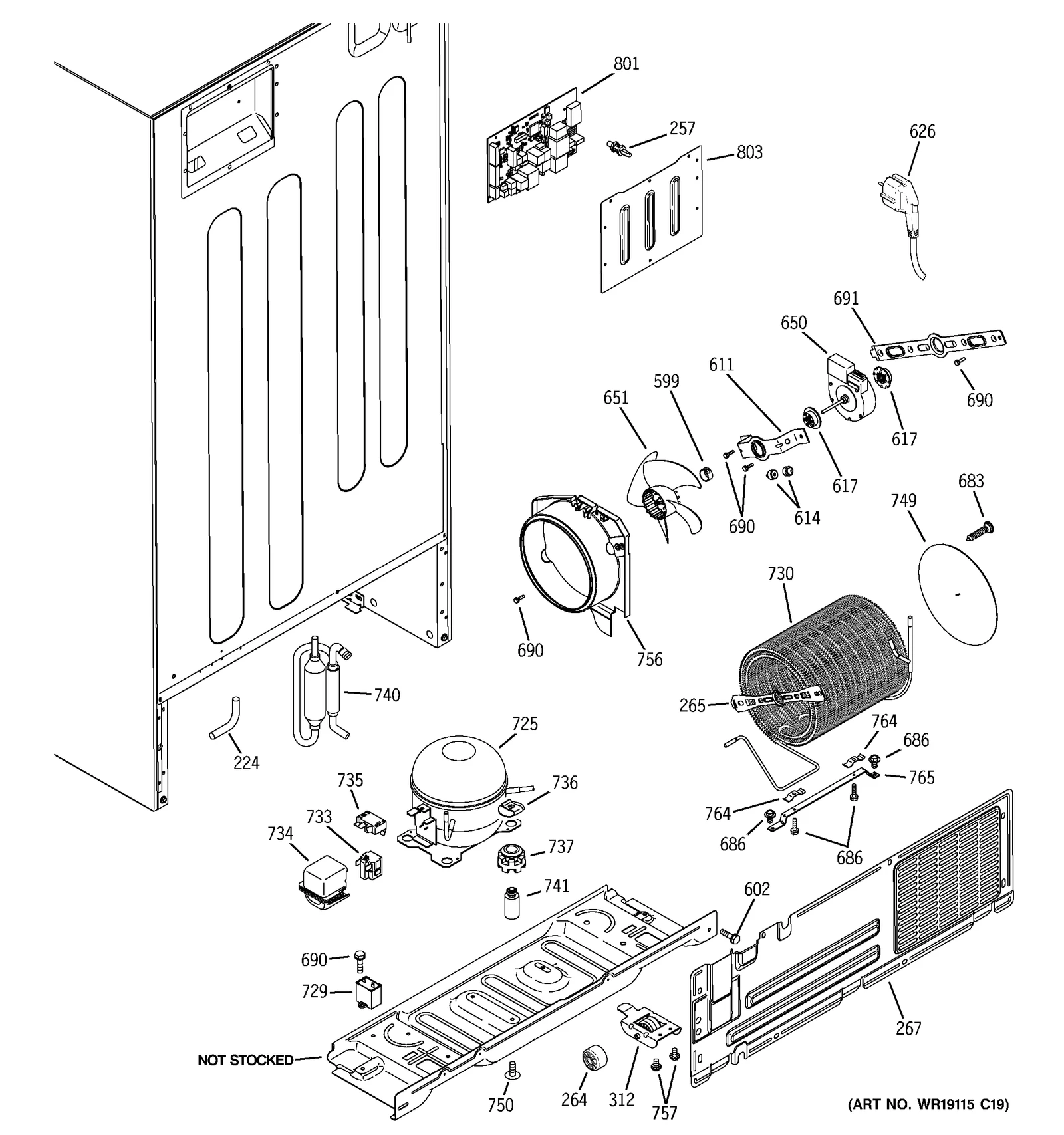 Main Control Board Assembly