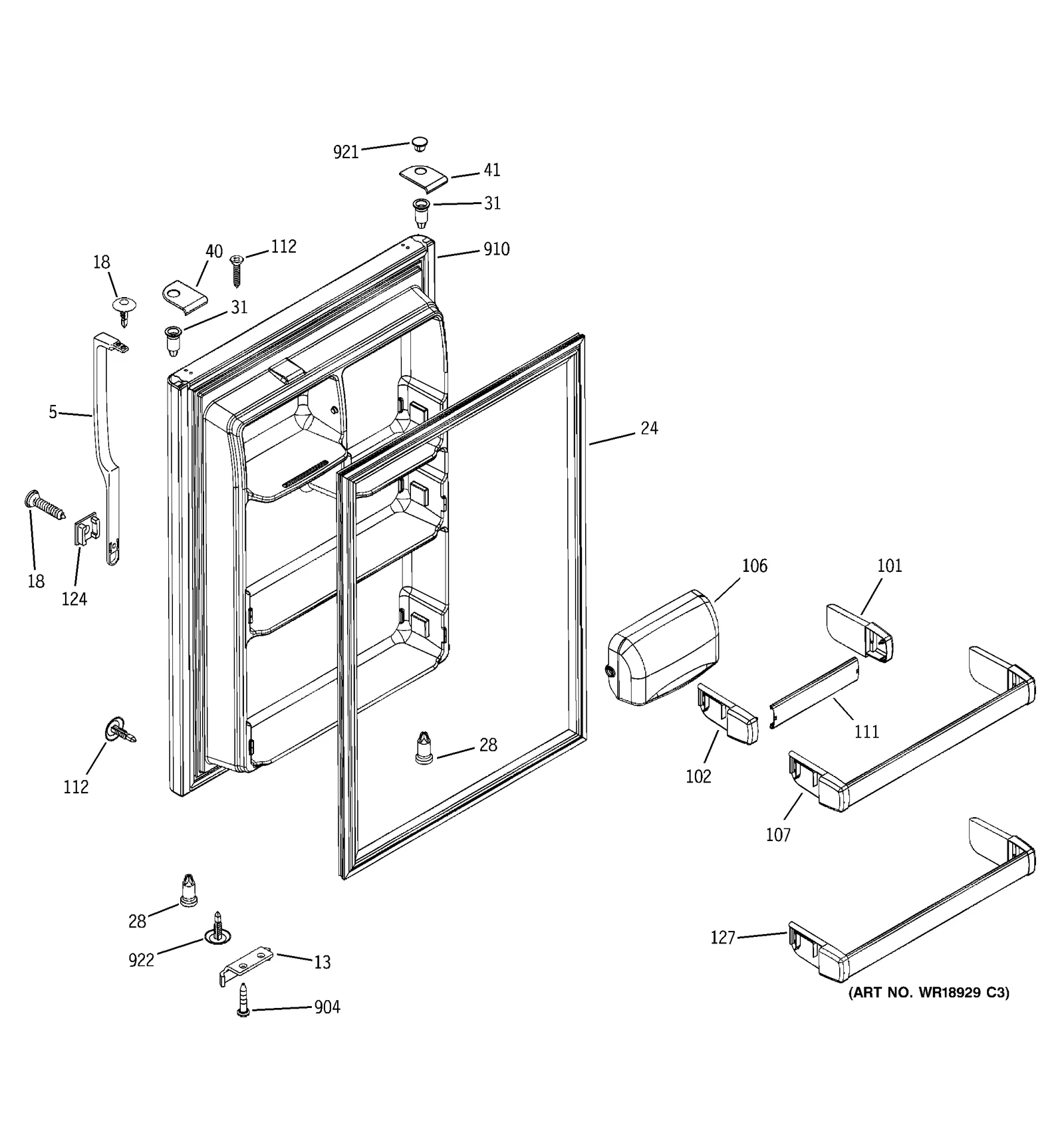 Door Foam Assembly Fix 22