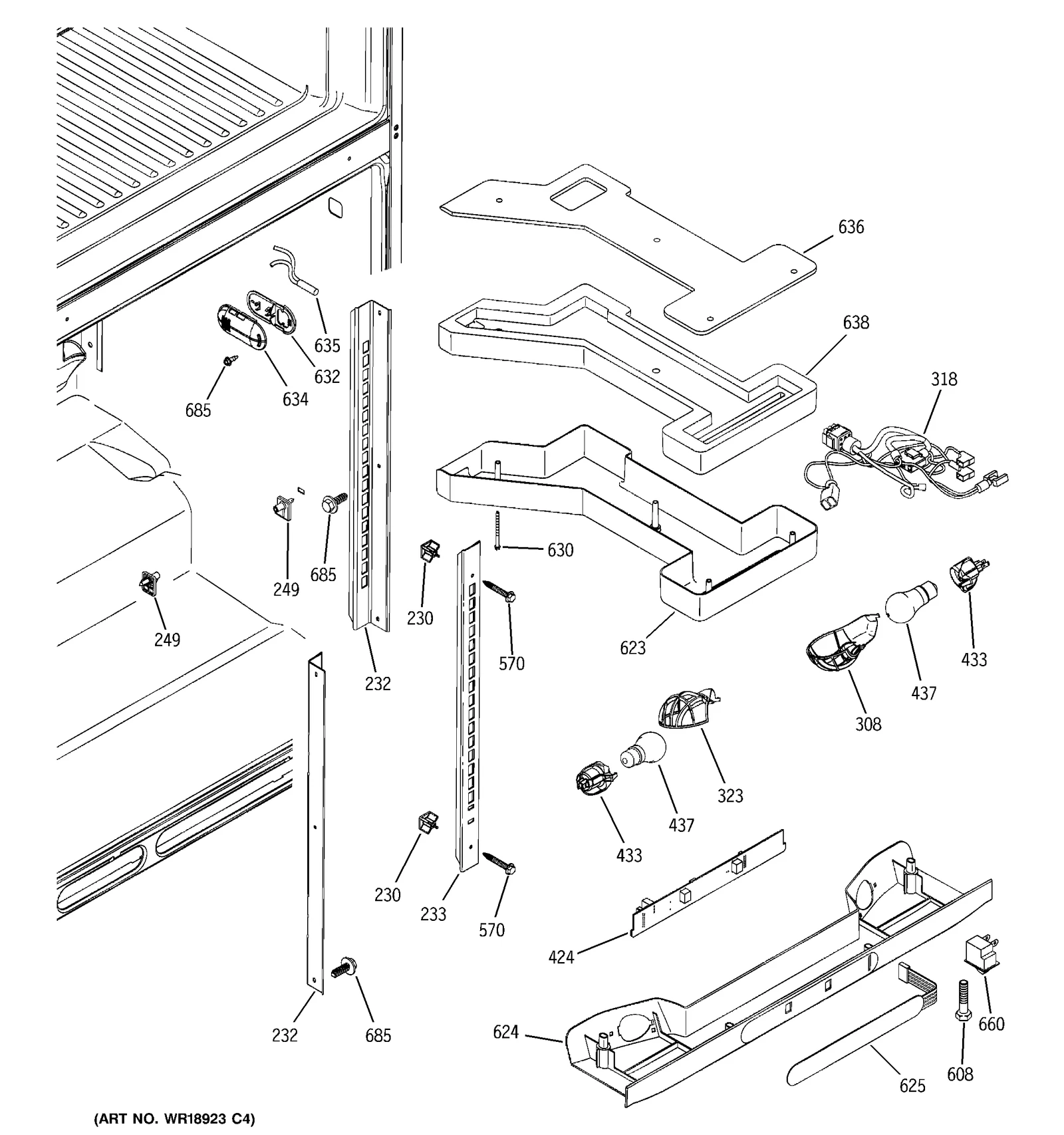 Temperature Control Board Assembly