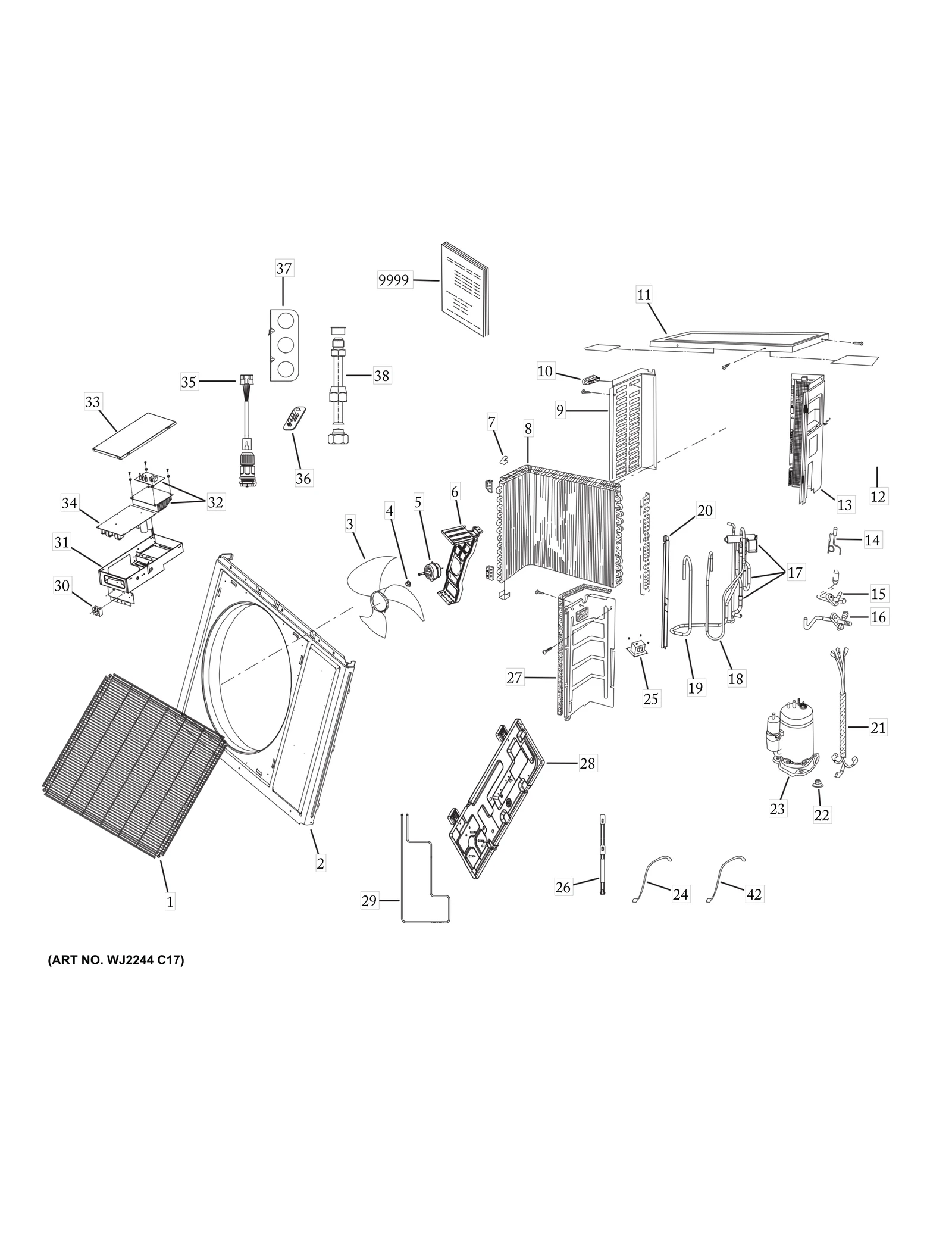 Outdoor Wire Harness