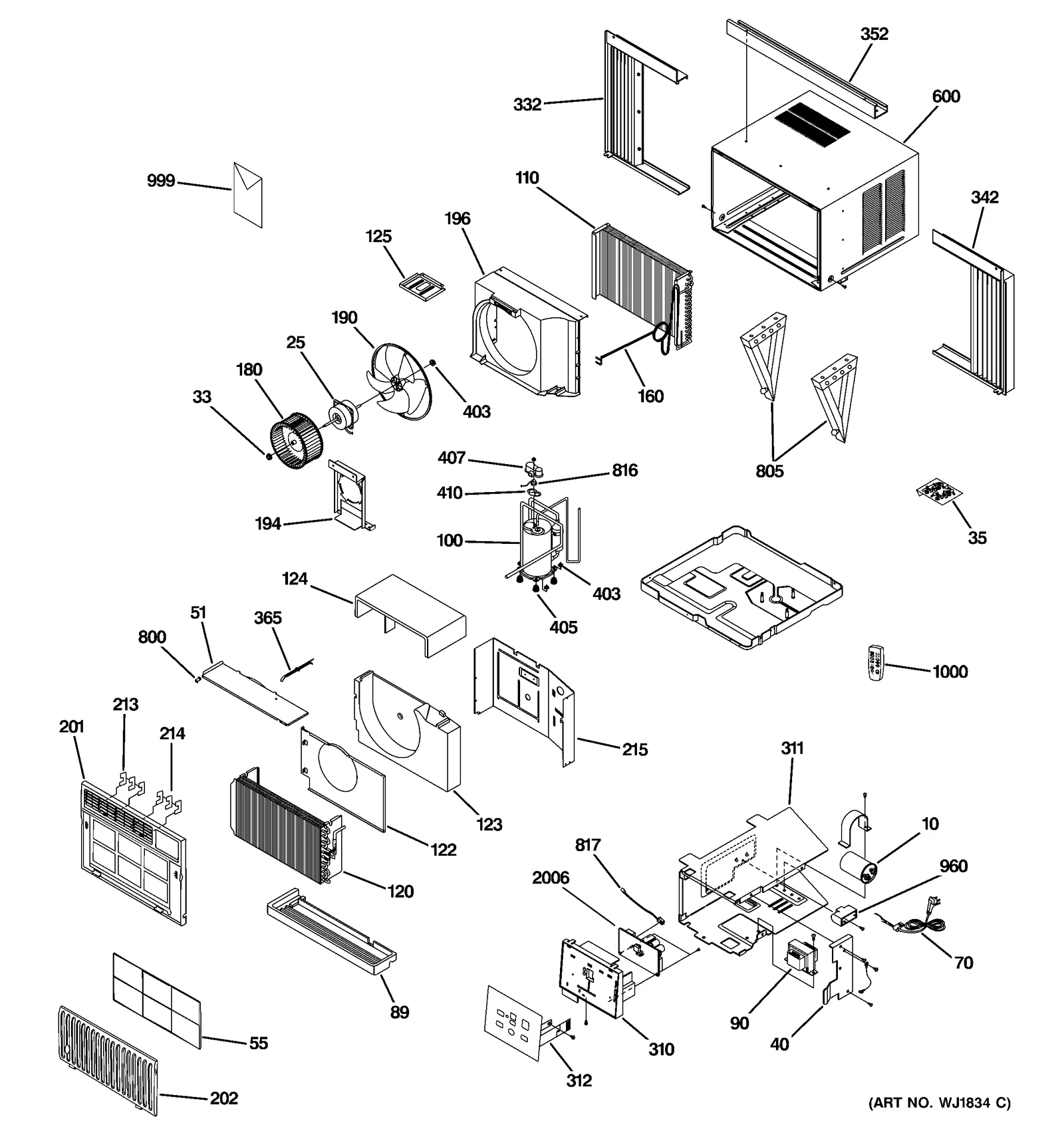 Condenser Assembly E02