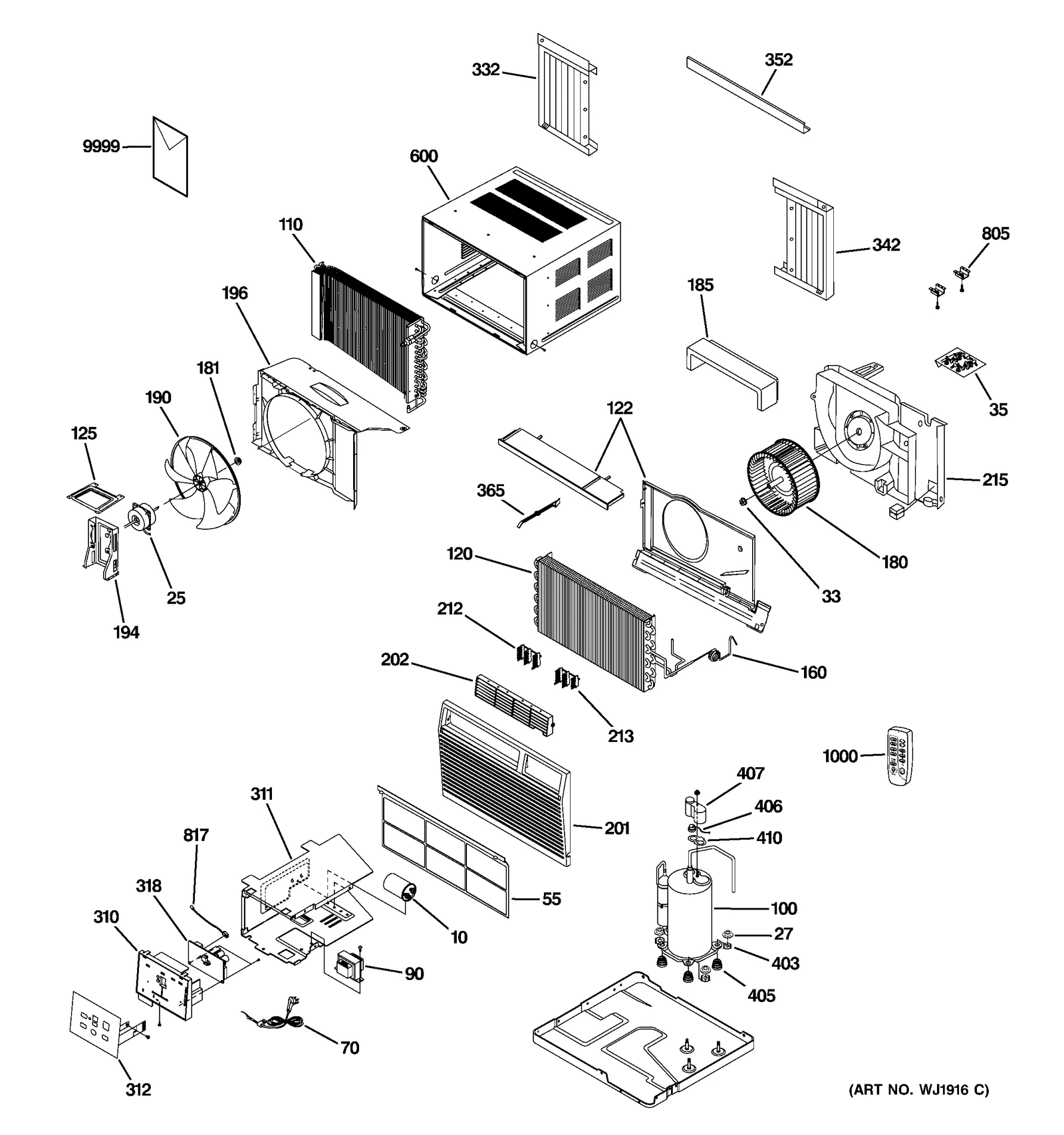 Partition Assembly
