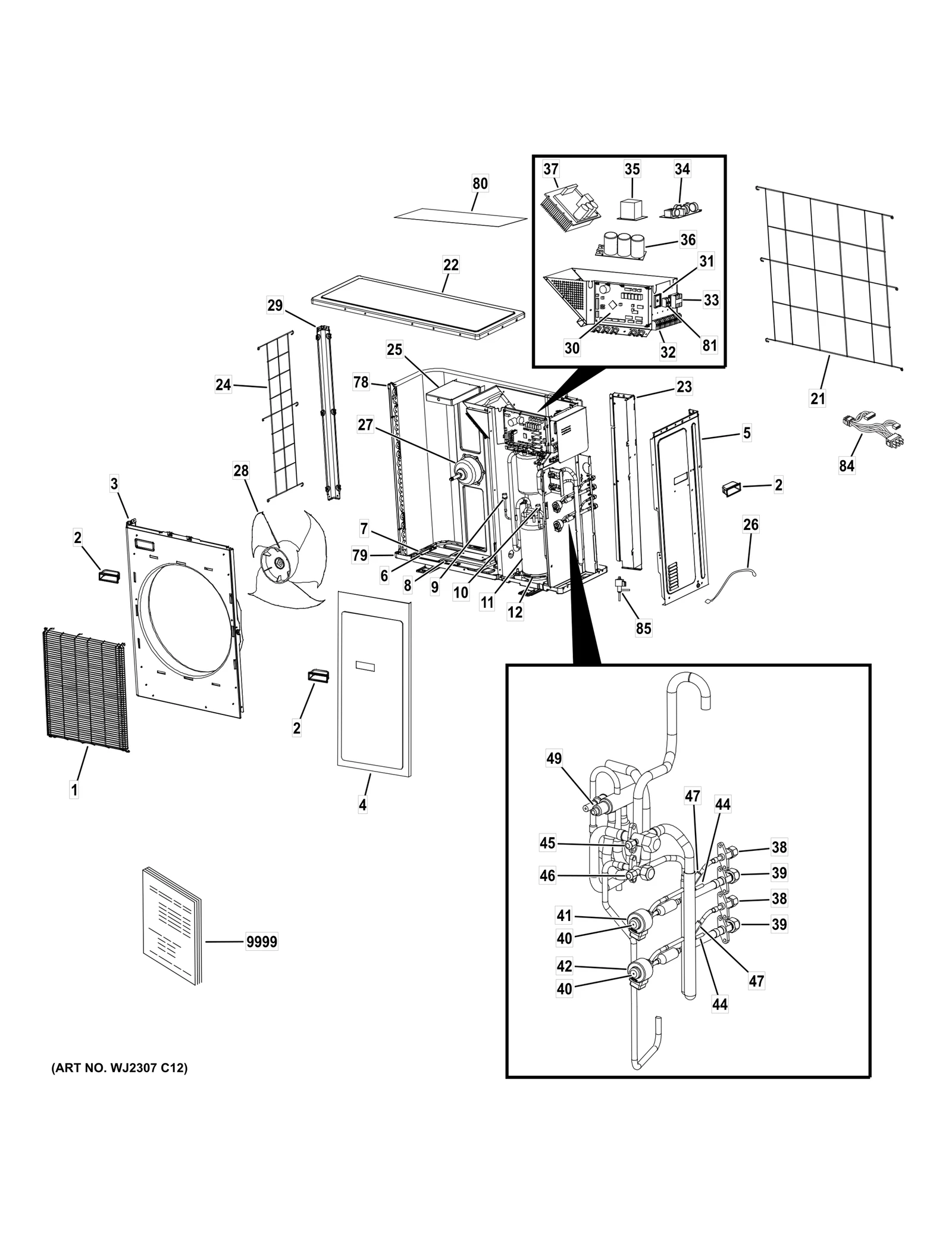 Bottom Plate Assembly
