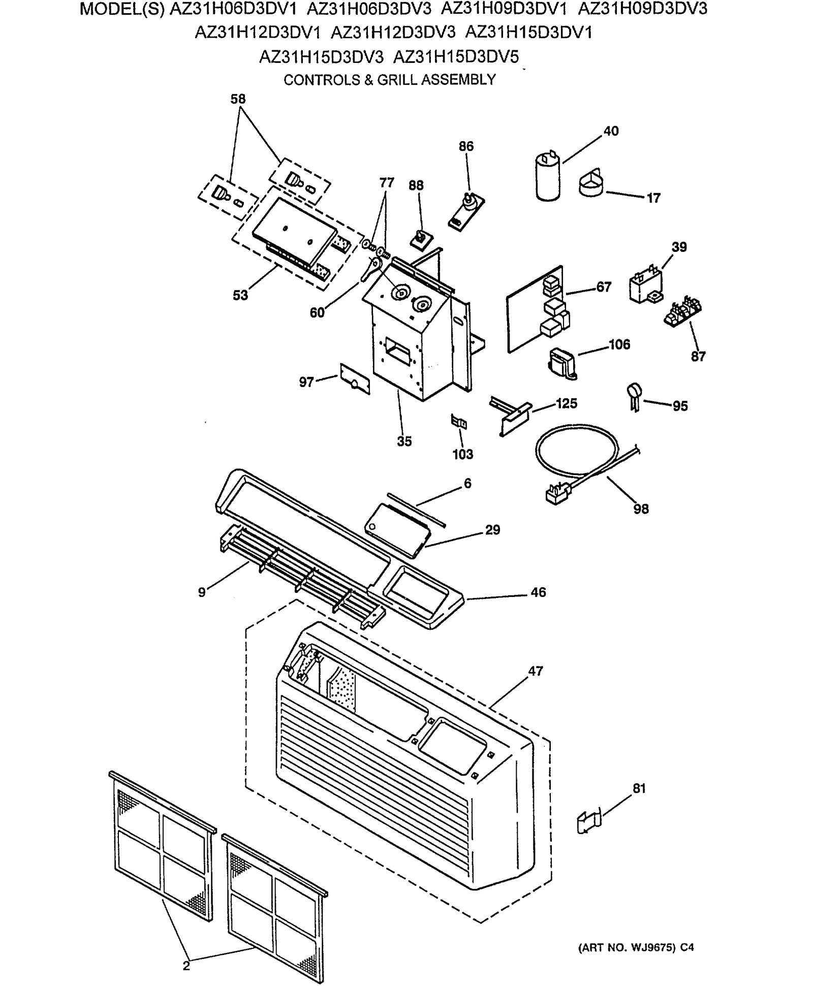 Reverse Osmosis Valve Assembly