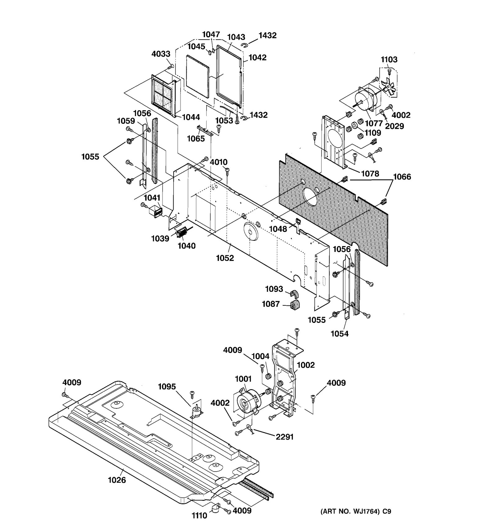 Indoor Fan Motor