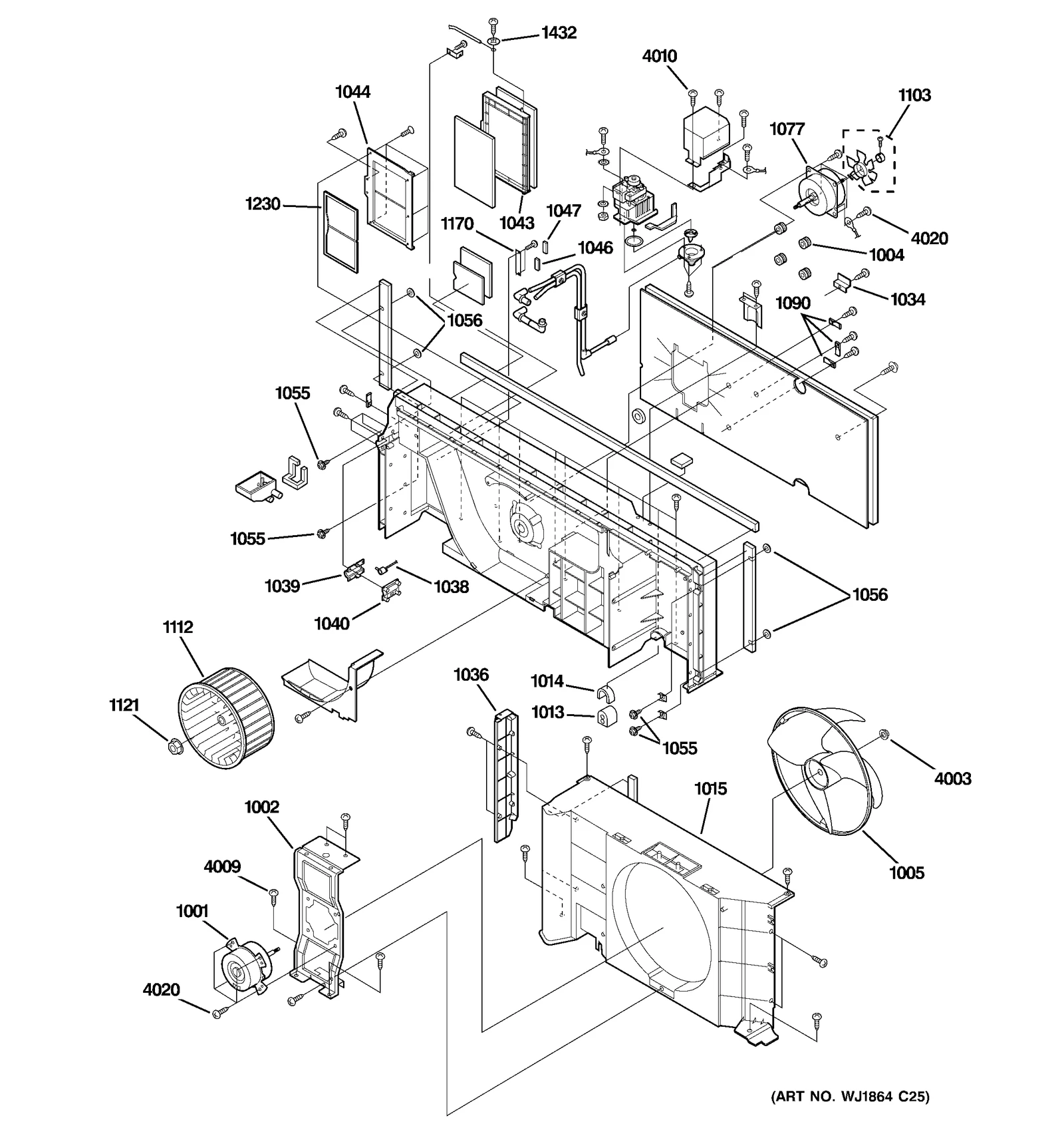 Outdoor Fan Motor
