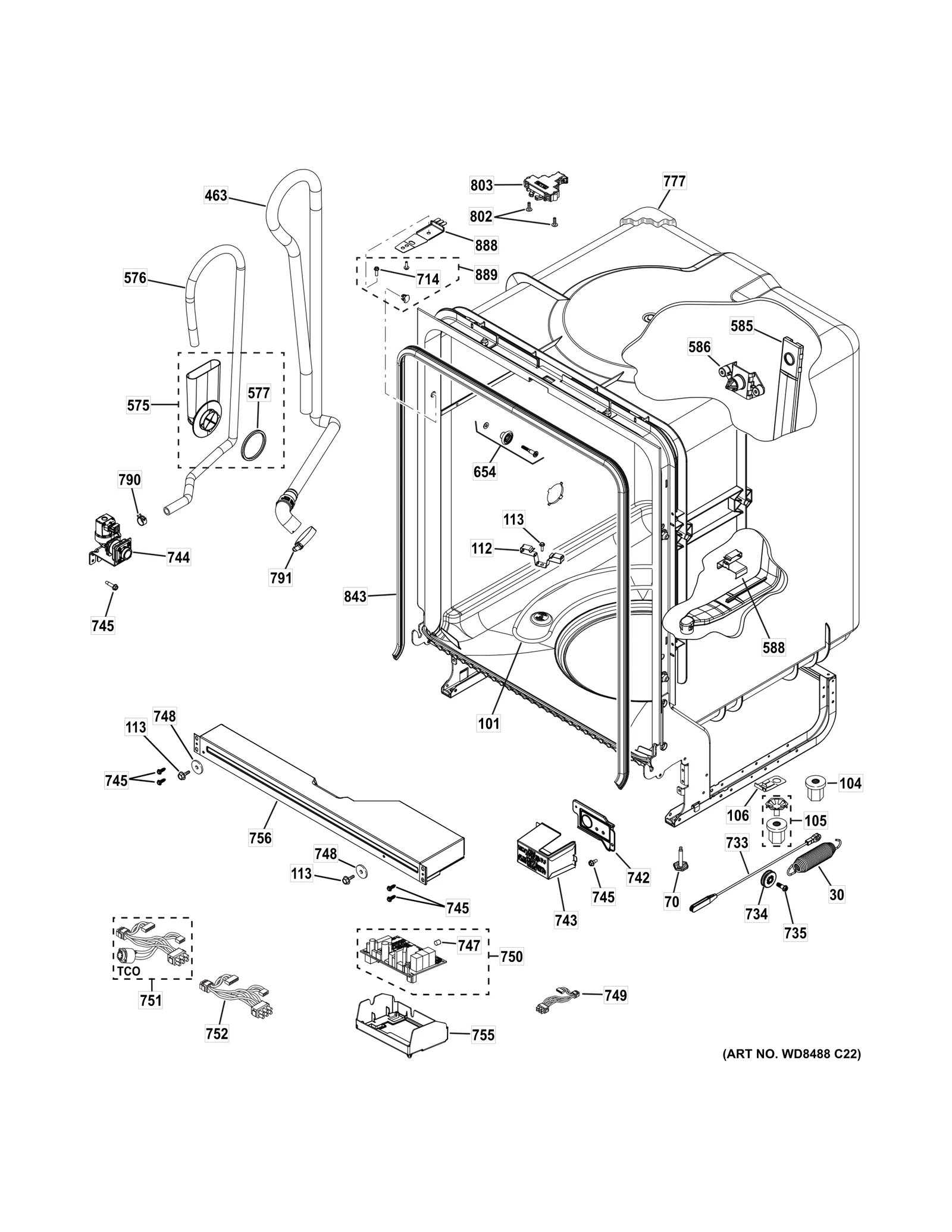 and Screw Assembly