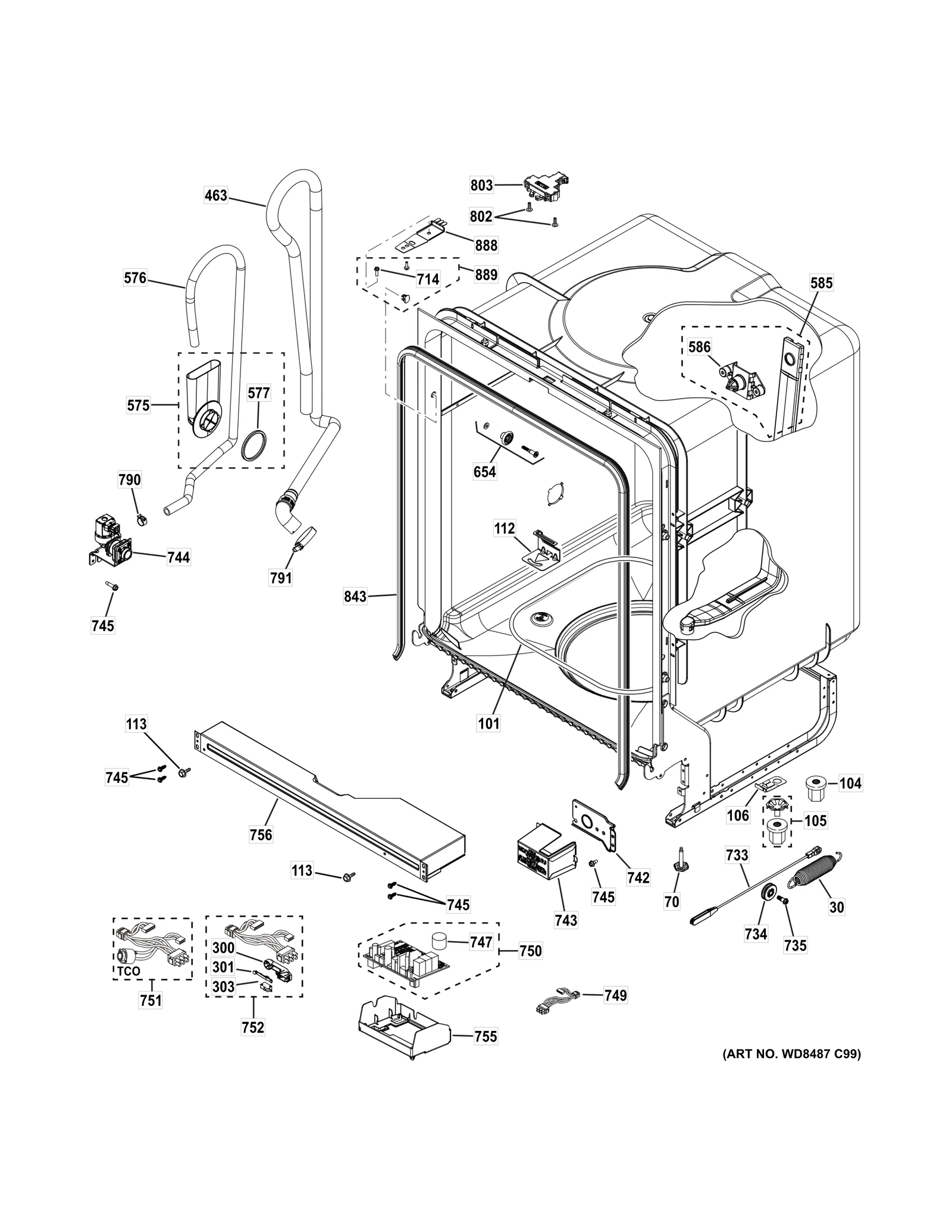 Direct Connect Harness Assembly
