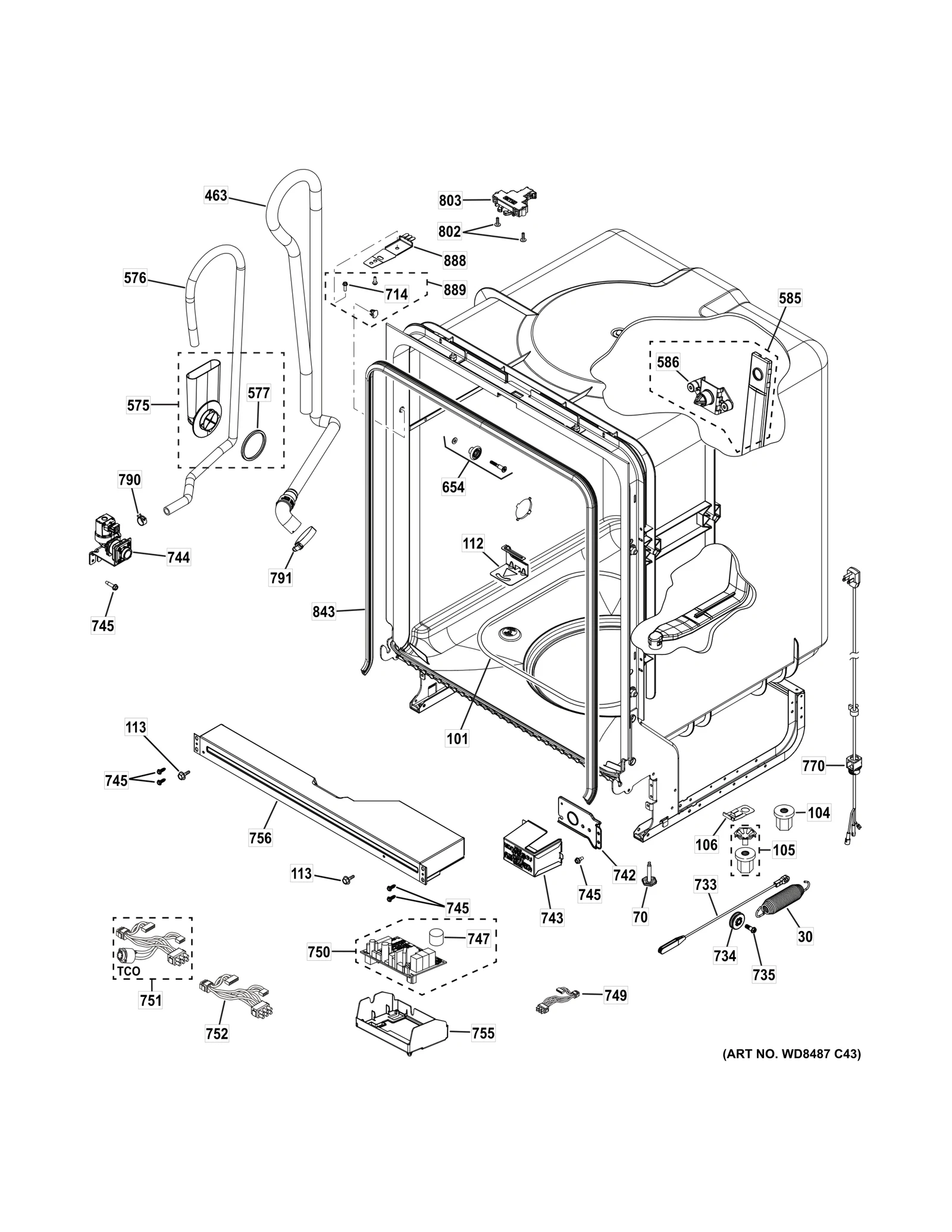 Power Cord Assembly