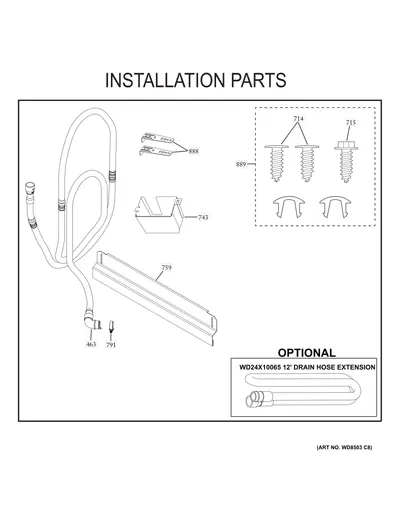 INSTALLATION PARTS