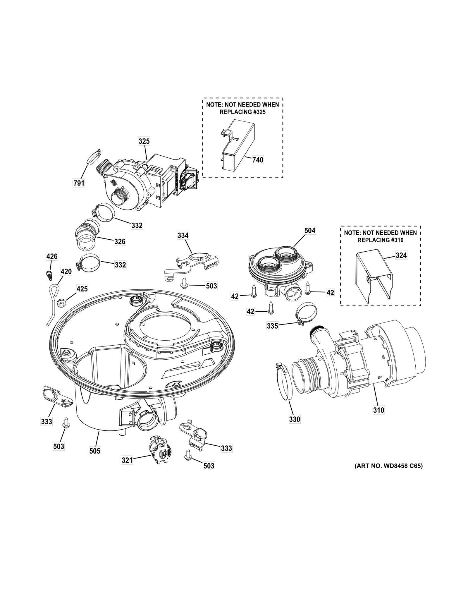 Sump Manifold