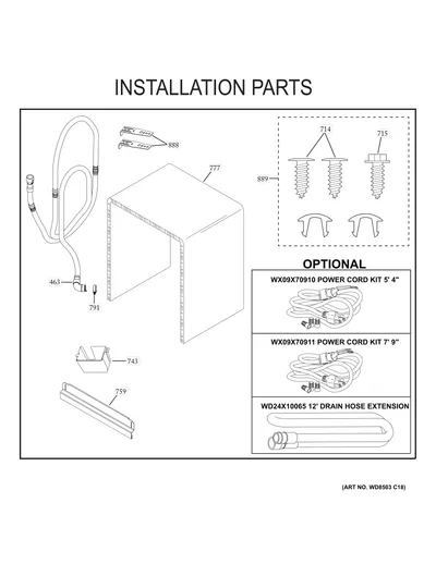 INSTALLATION PARTS
