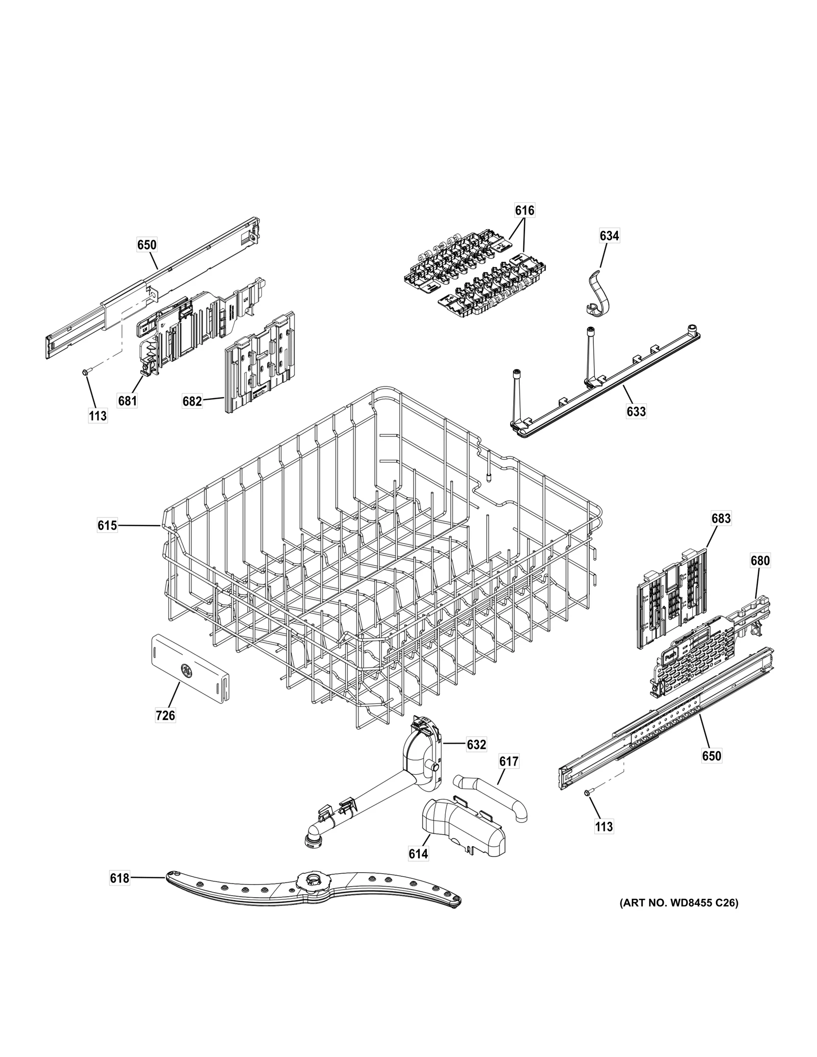 Upper Rack