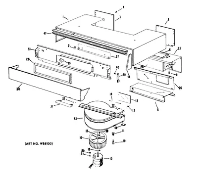 BLOWER PARTS ONLY