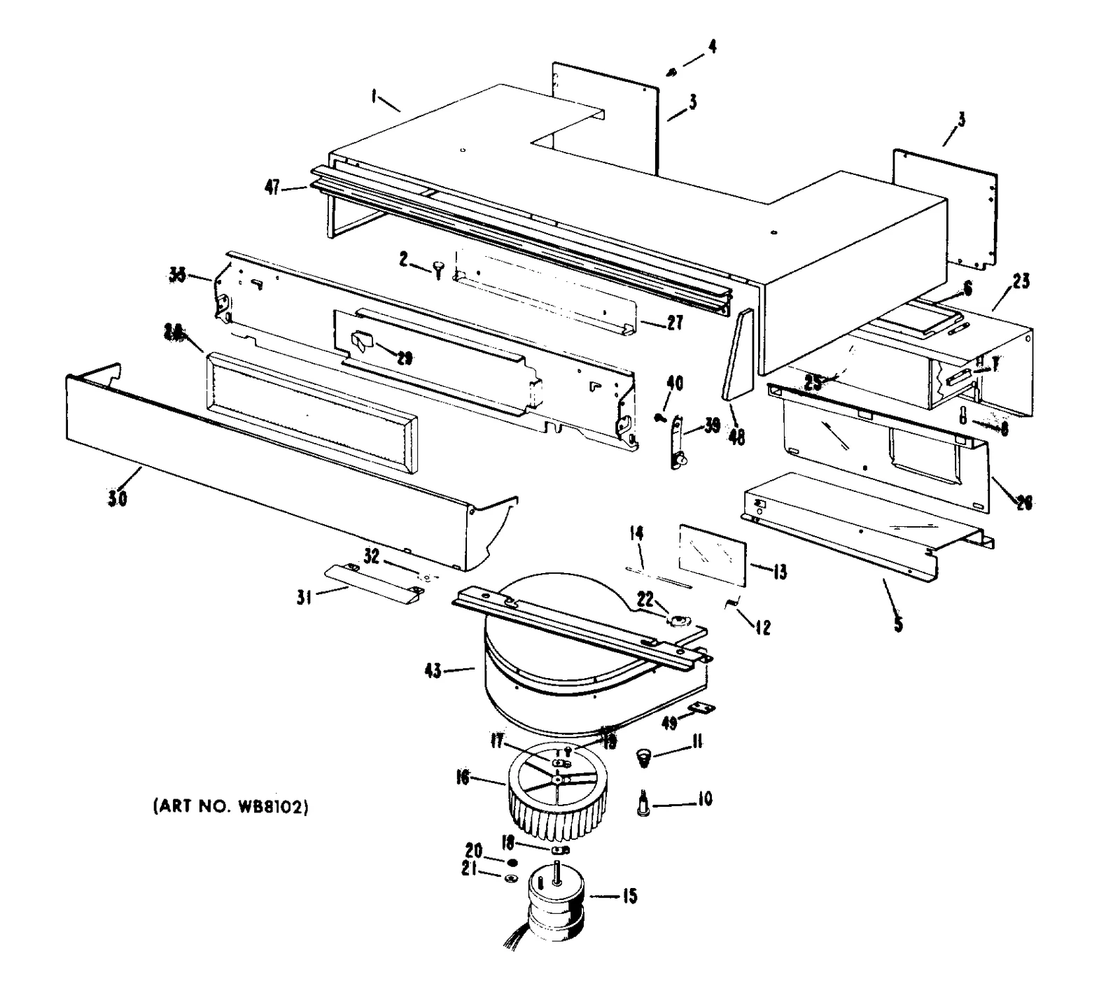 BLOWER PARTS