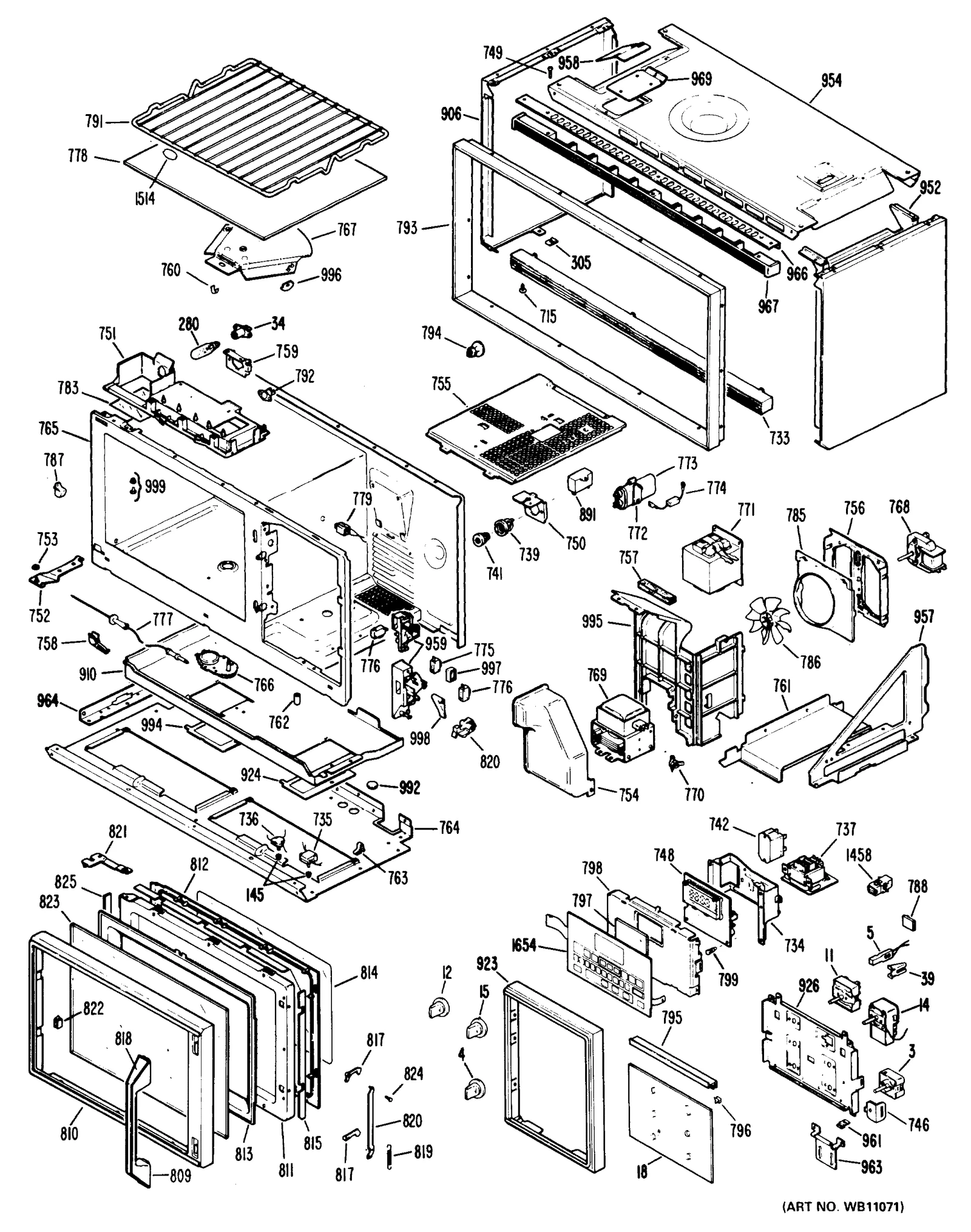 Surface Mount Knob