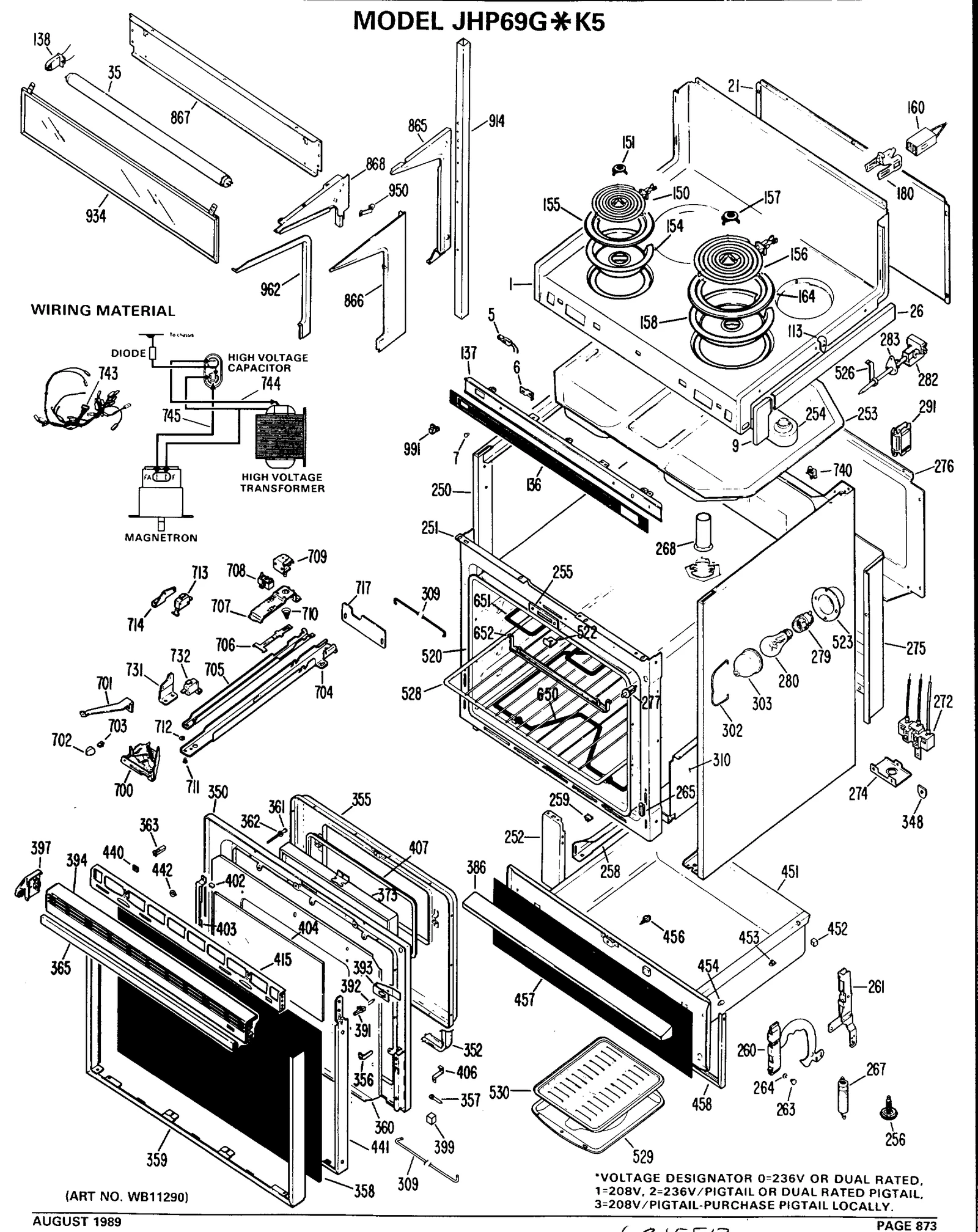 Parts List