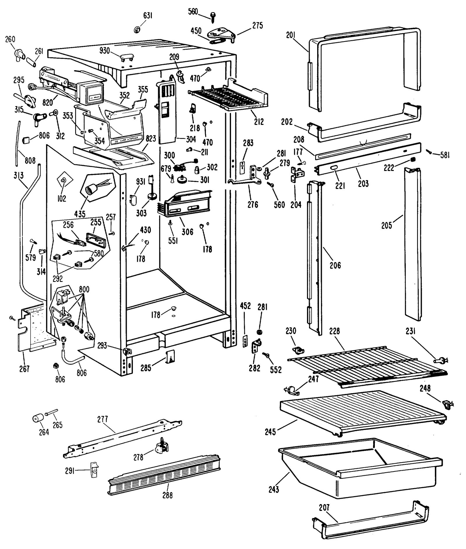 Evaporator Cover