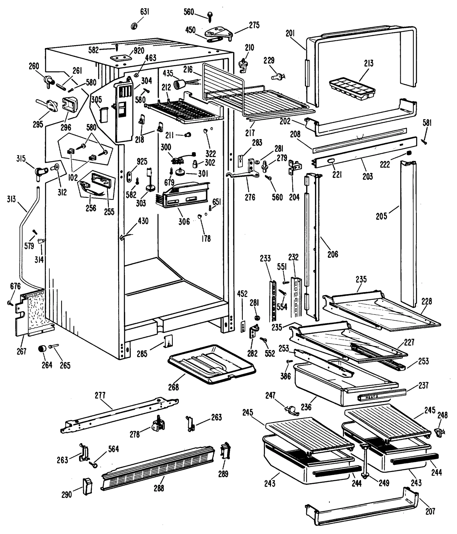 Right Side Slide Pan
