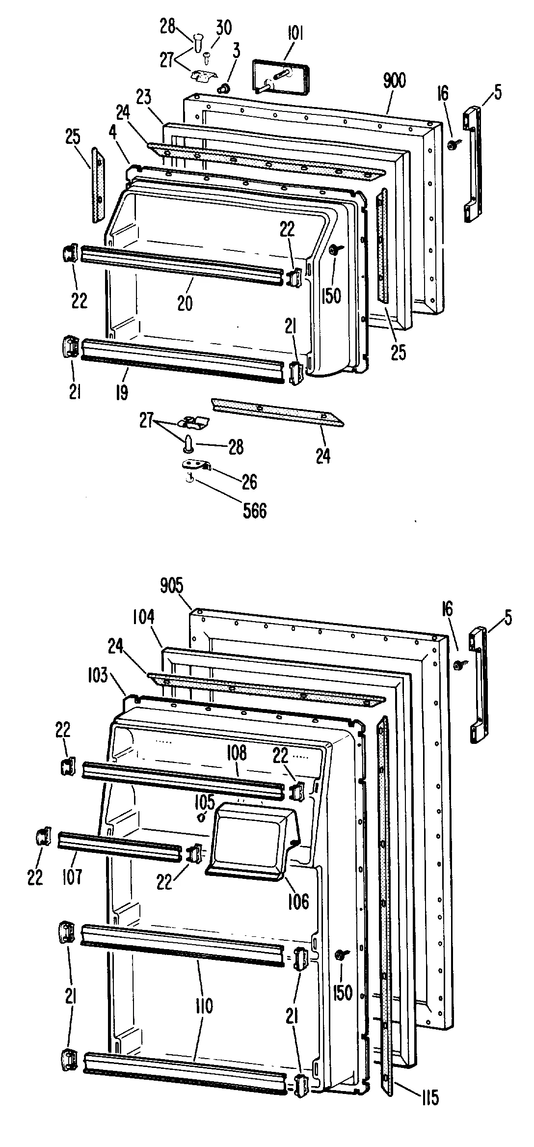 Door Shelf Bar