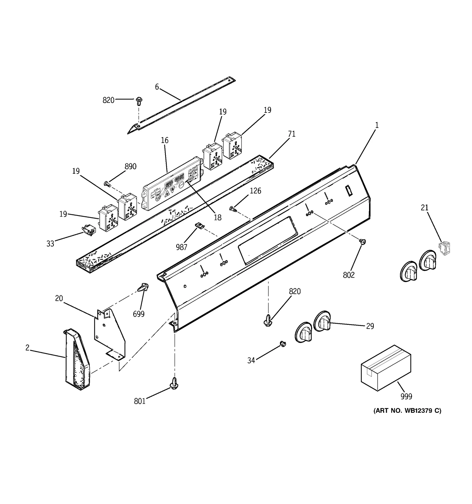 Left Mounting Bracket