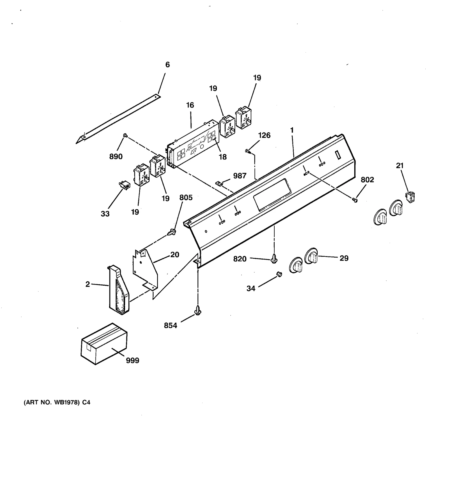Maintop Wire Harness