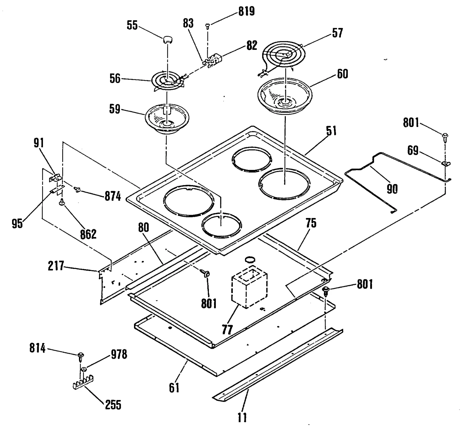 Main Top Assembly