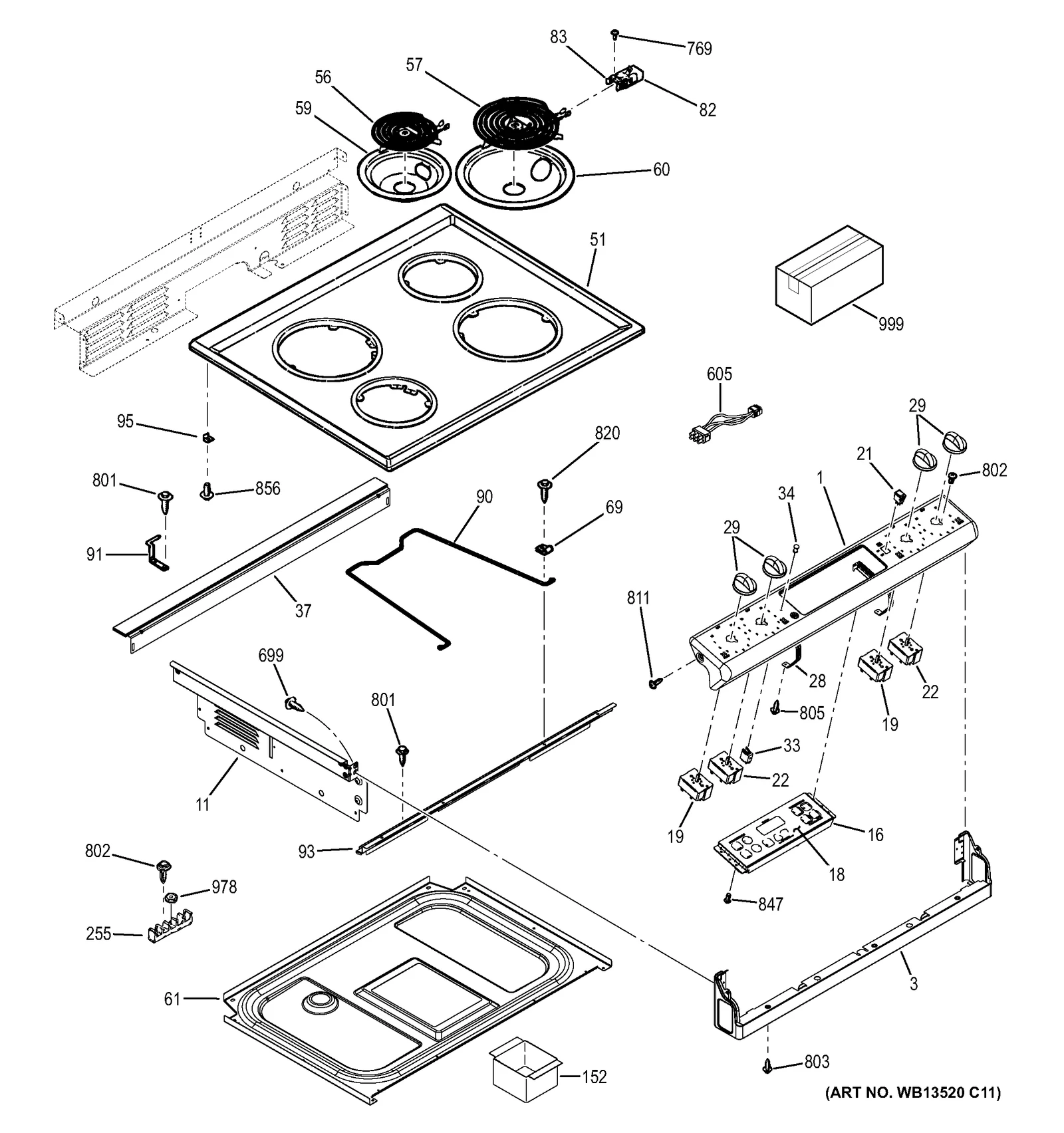 Left Wire Harness
