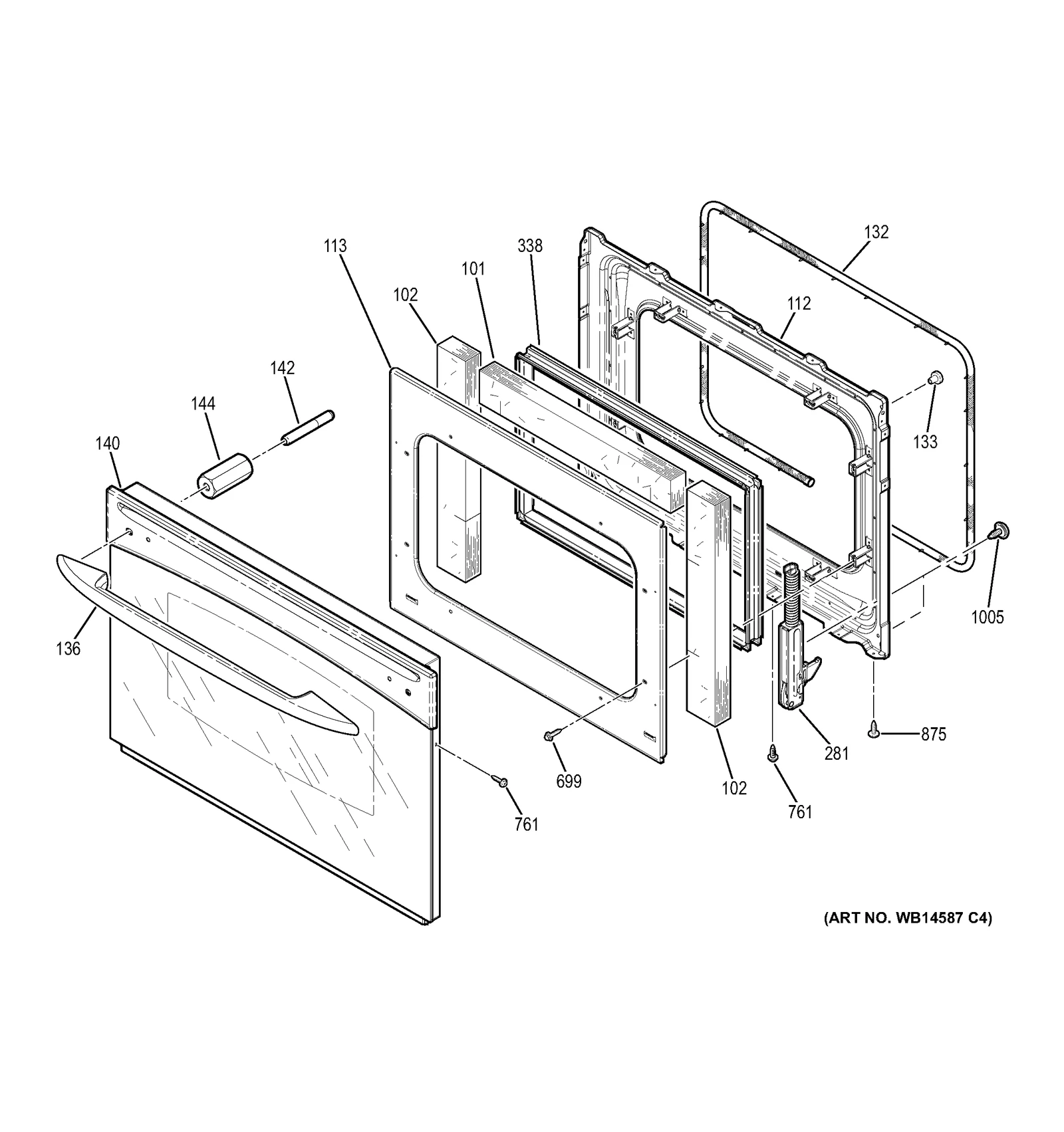 Door Side Insulation