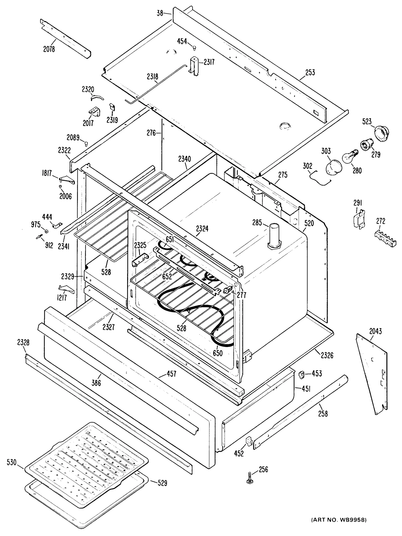 Drawer Assembly
