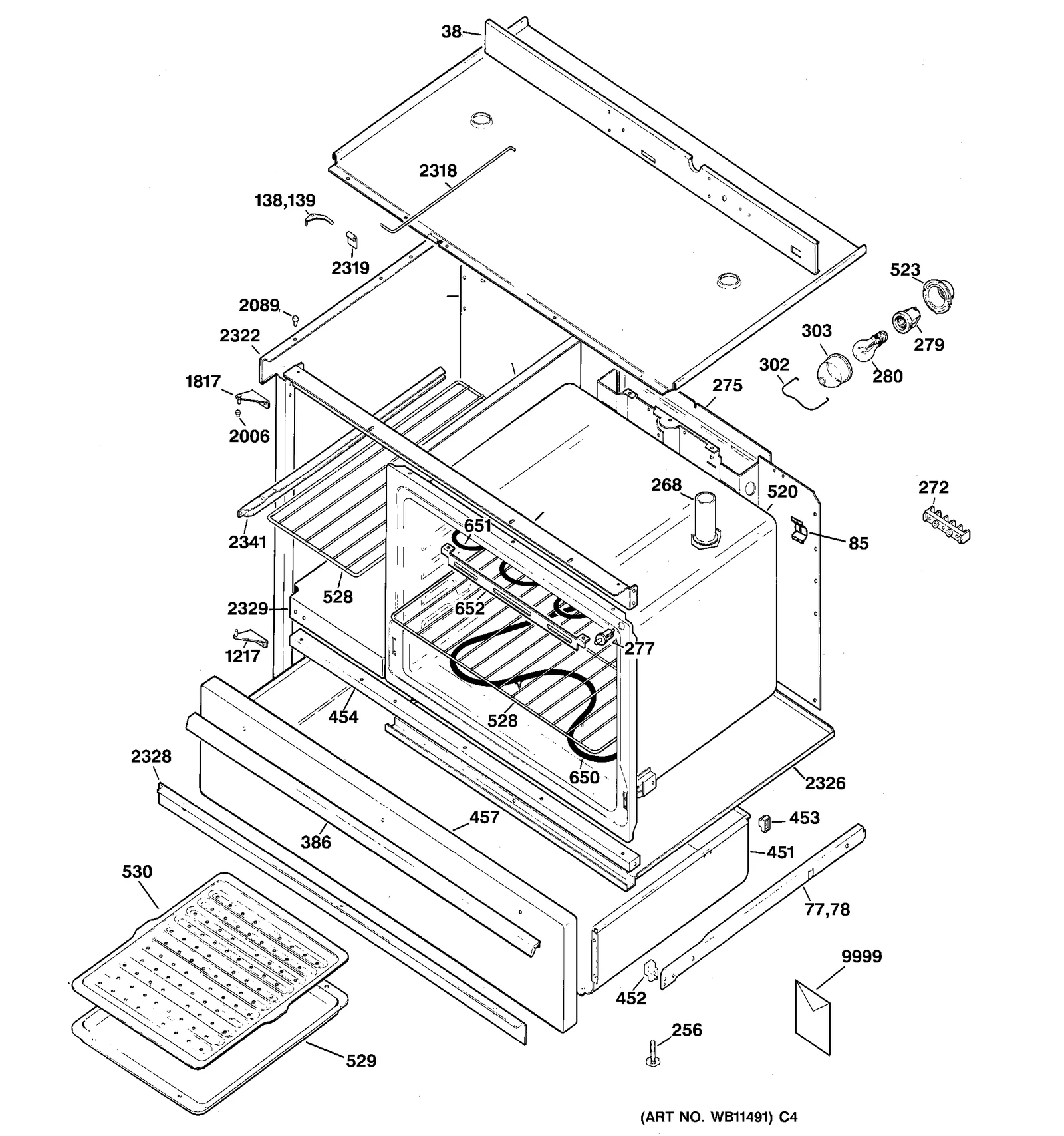Mounting Handle Screw
