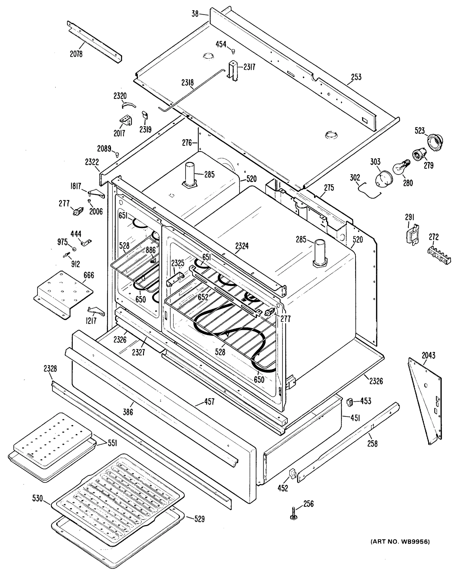Broil Unit