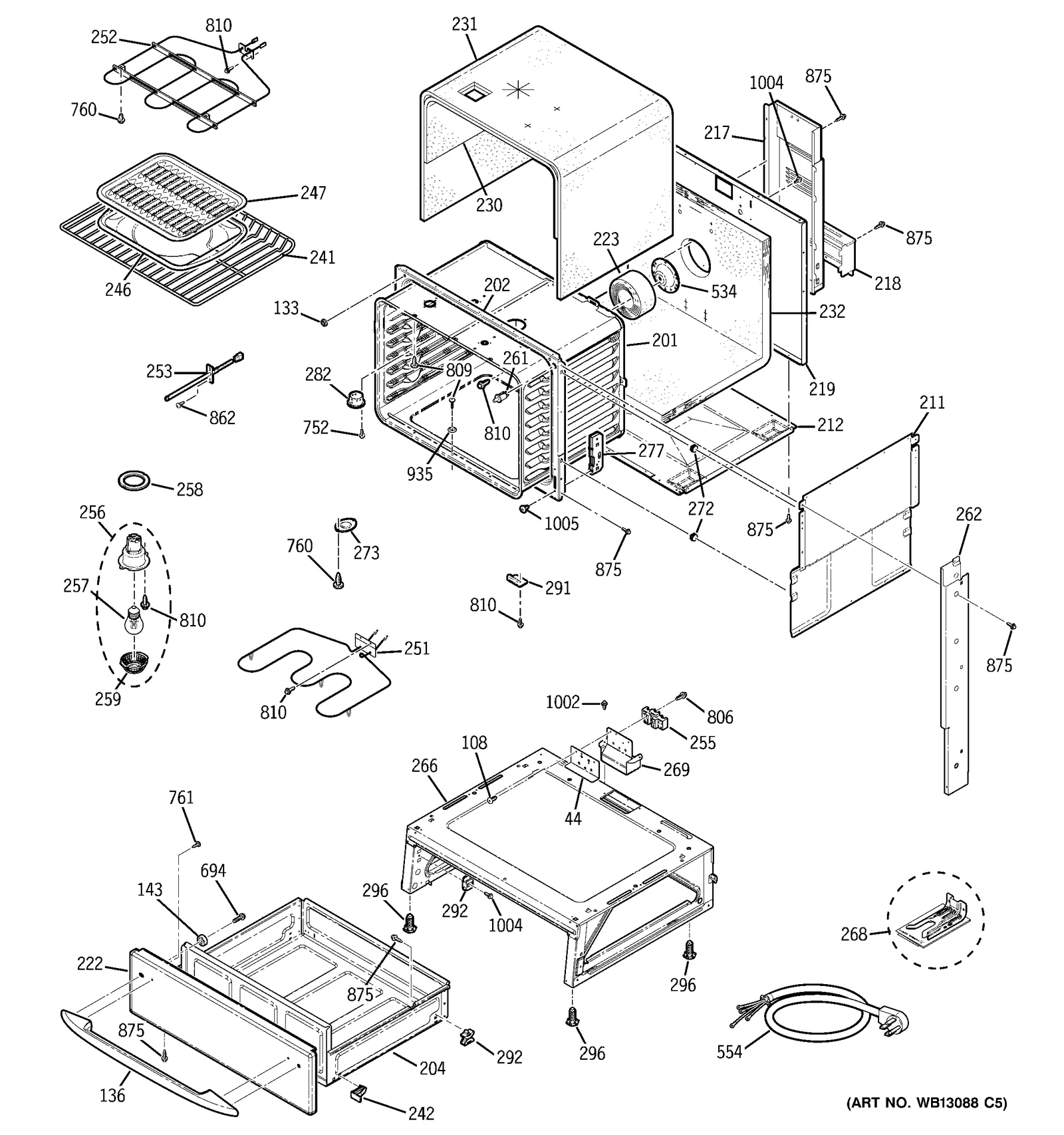 Drawer Panel Assembly