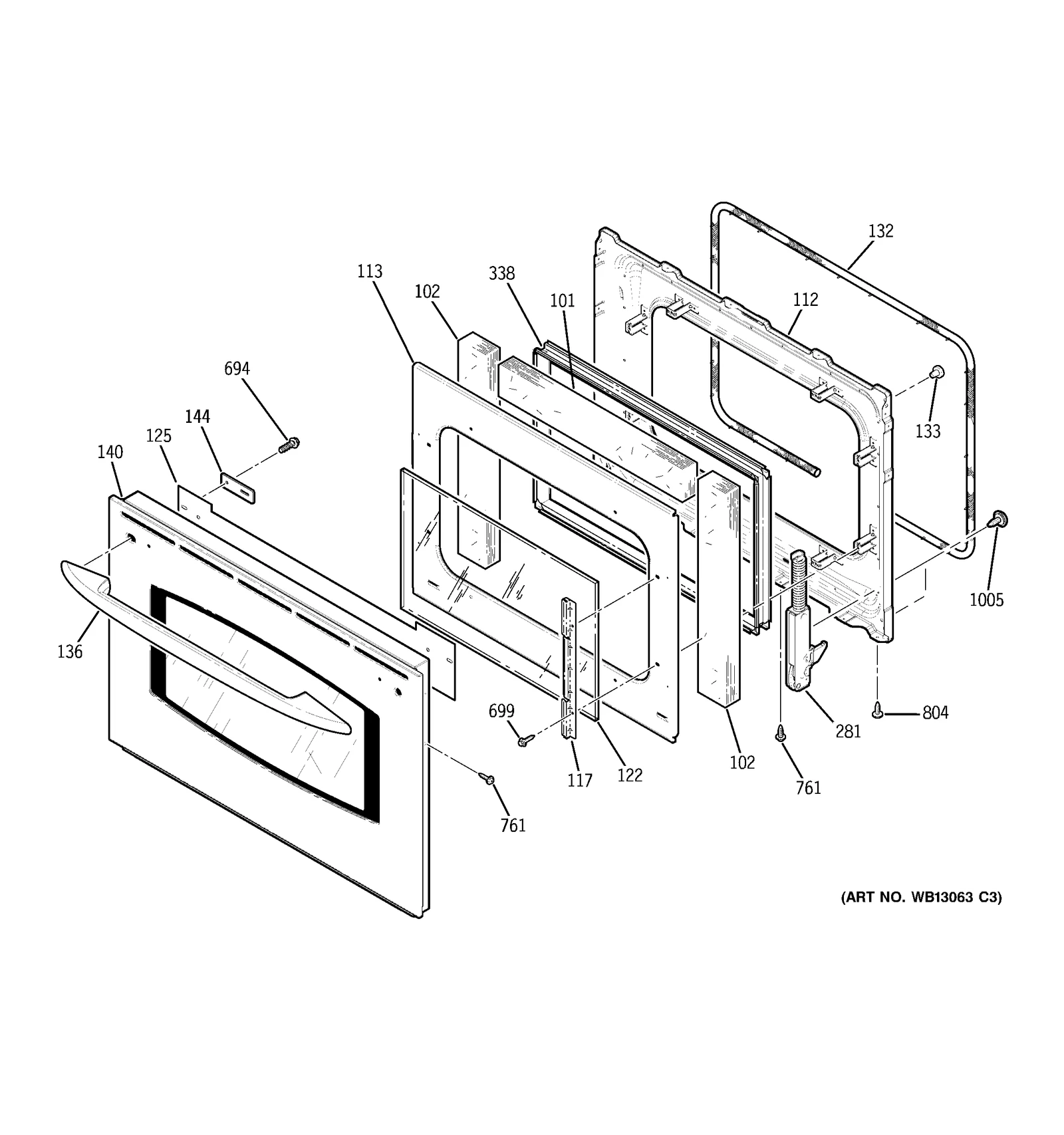 Right Door Hinge