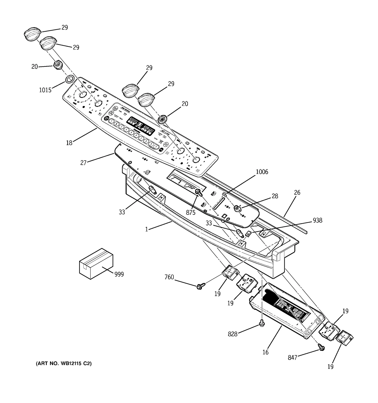 Profile Knob S/U