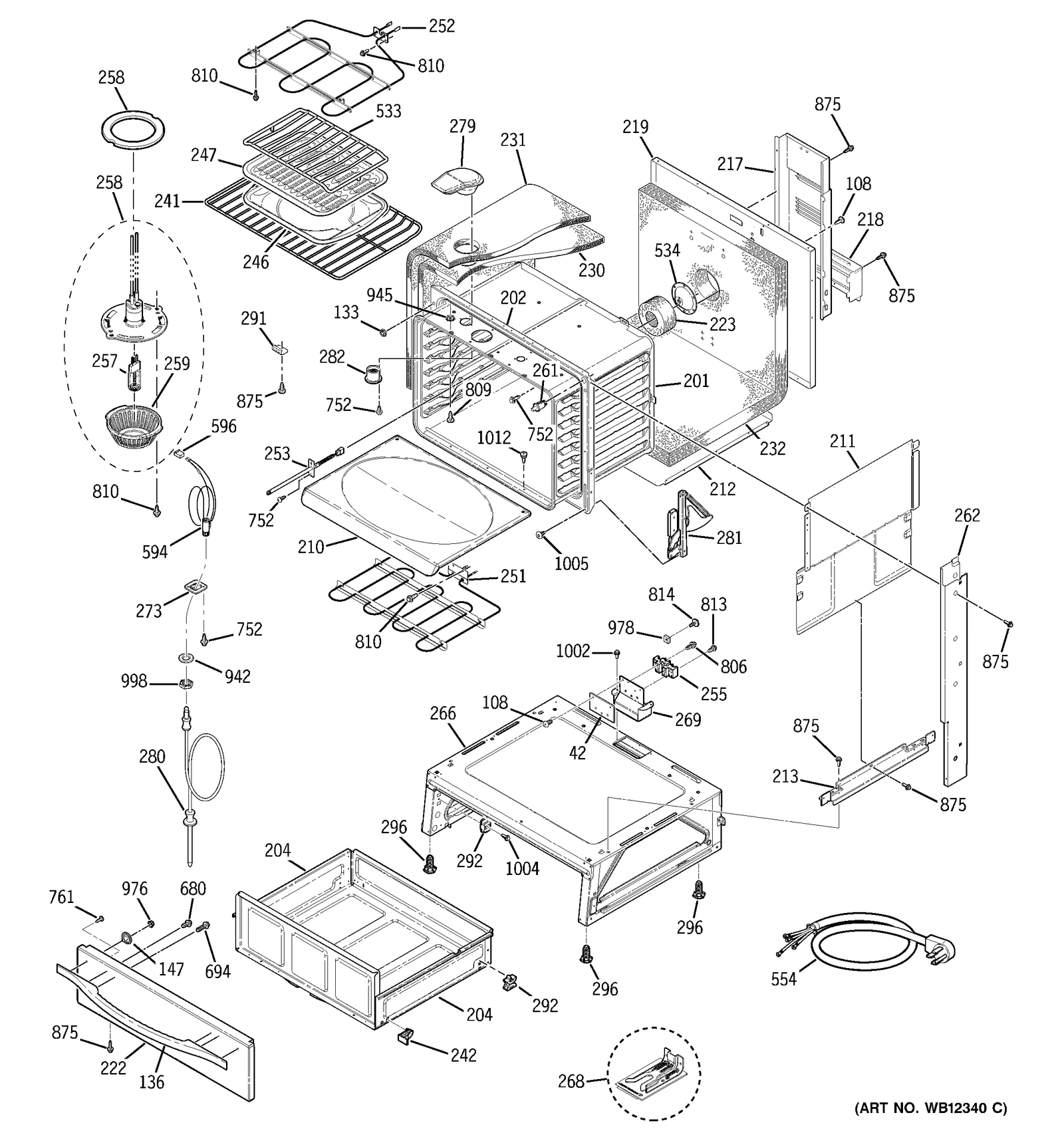 Door with Gasket