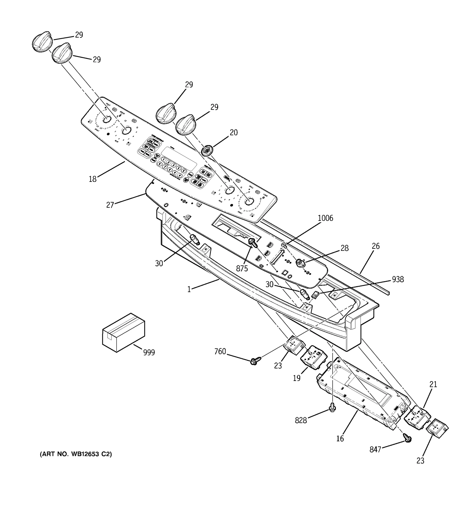Ribbon Connector GLS TCH