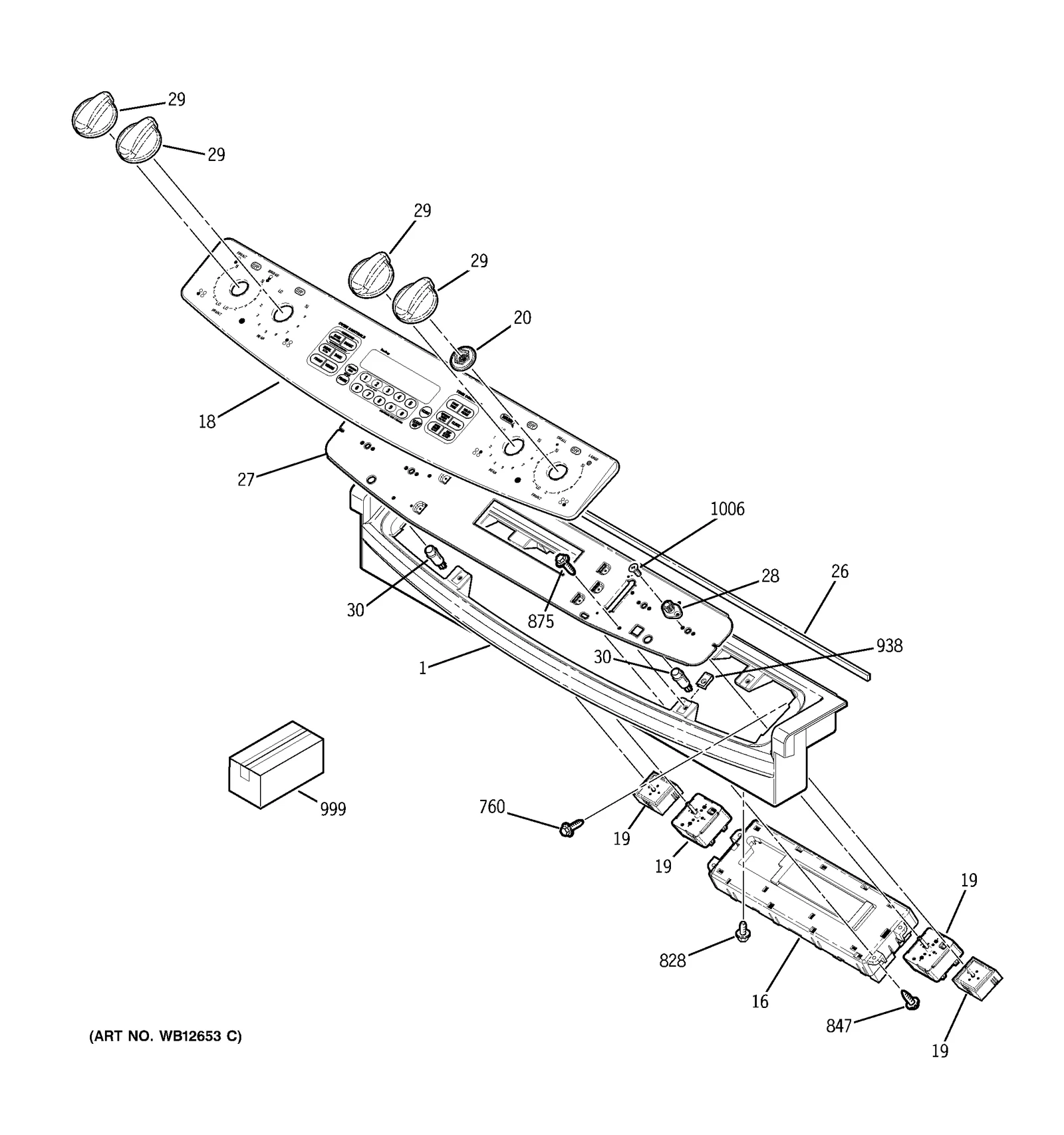 Glass Touch Assembly