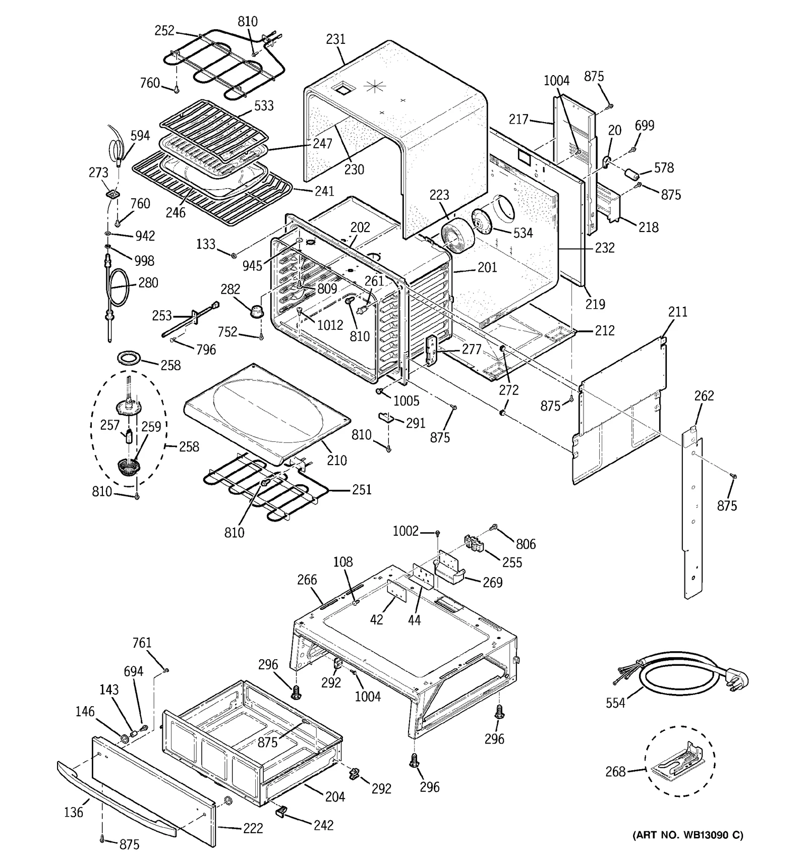 White Drawer Handle