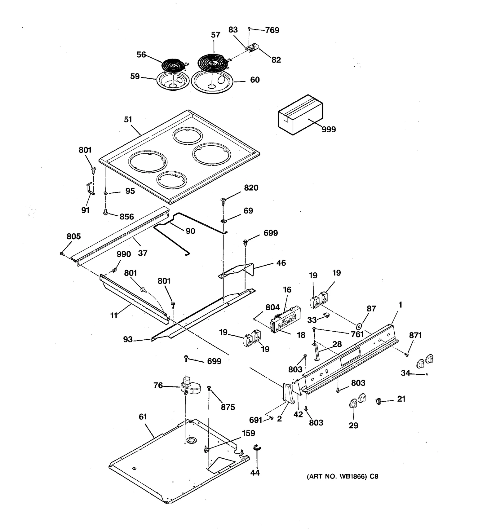 Maintop Wire Harness